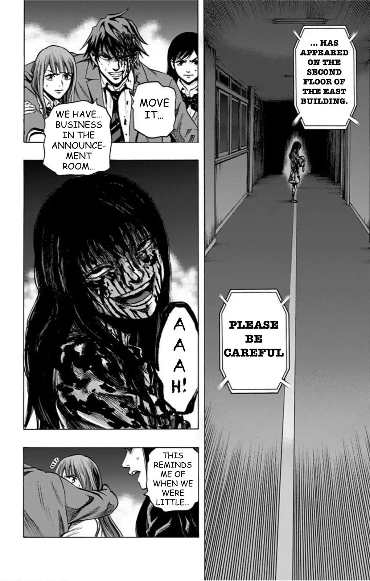 Karada Sagashi Chap 46 - Next Chap 47
