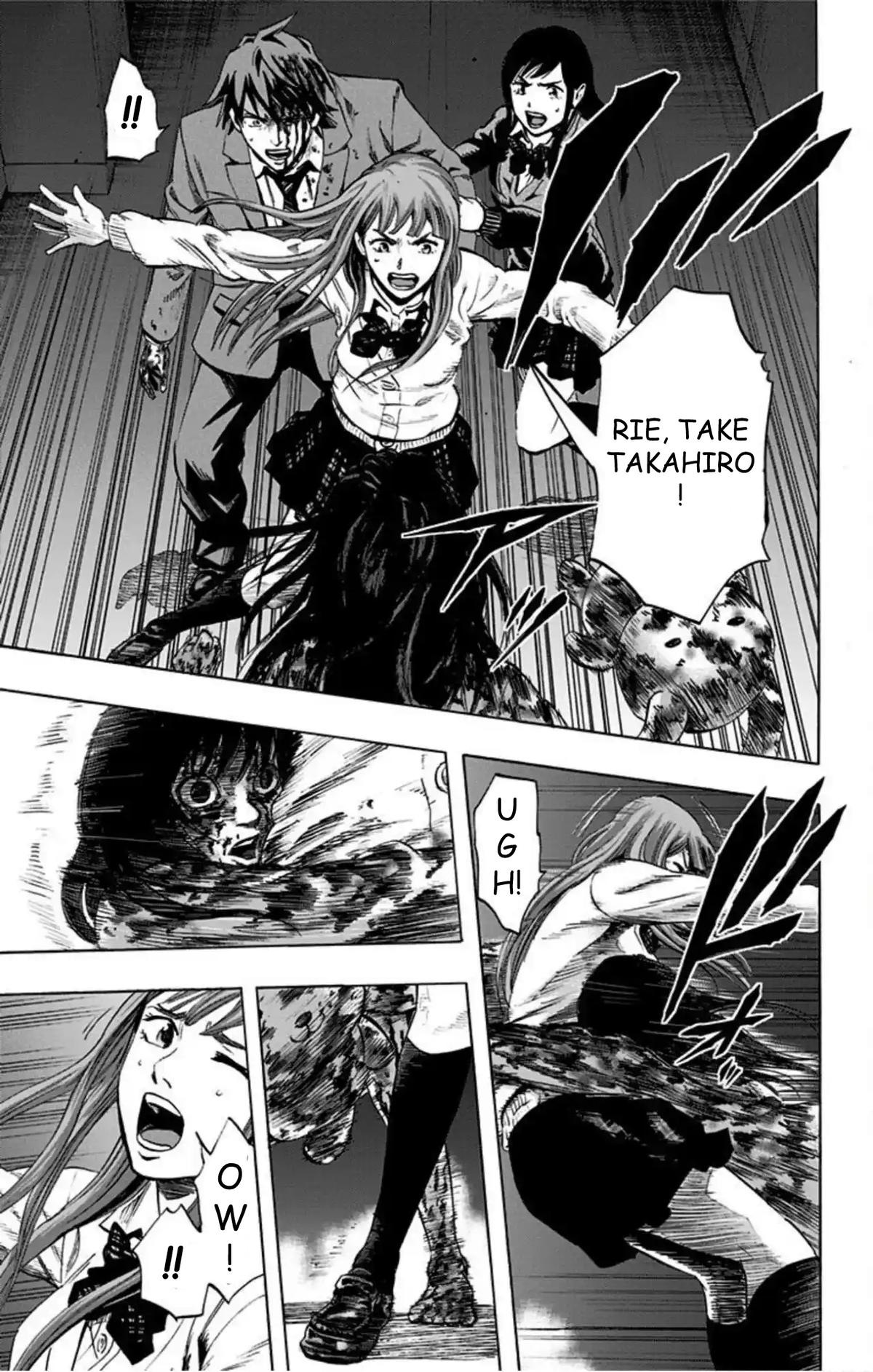 Karada Sagashi Chap 46 - Next Chap 47
