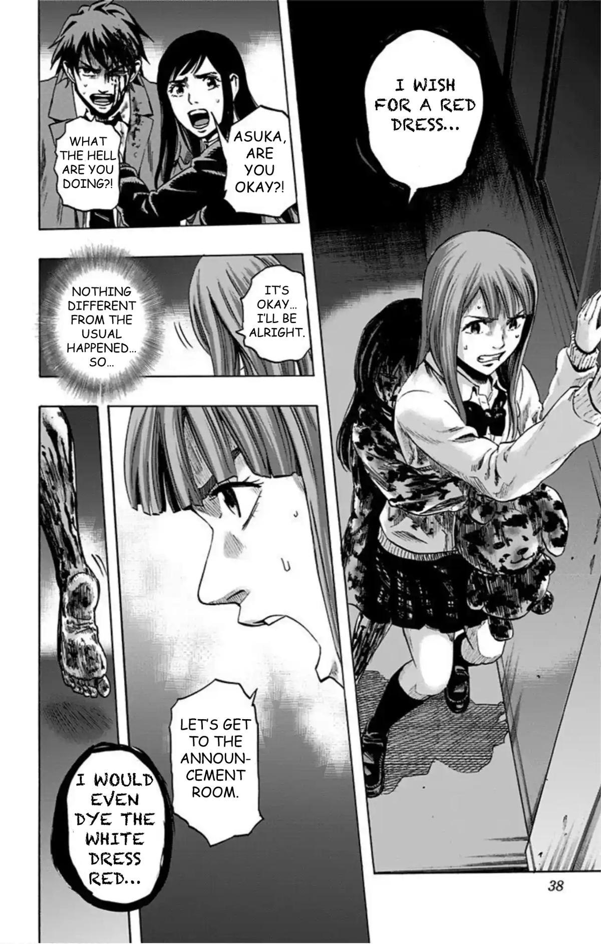 Karada Sagashi Chap 46 - Next Chap 47