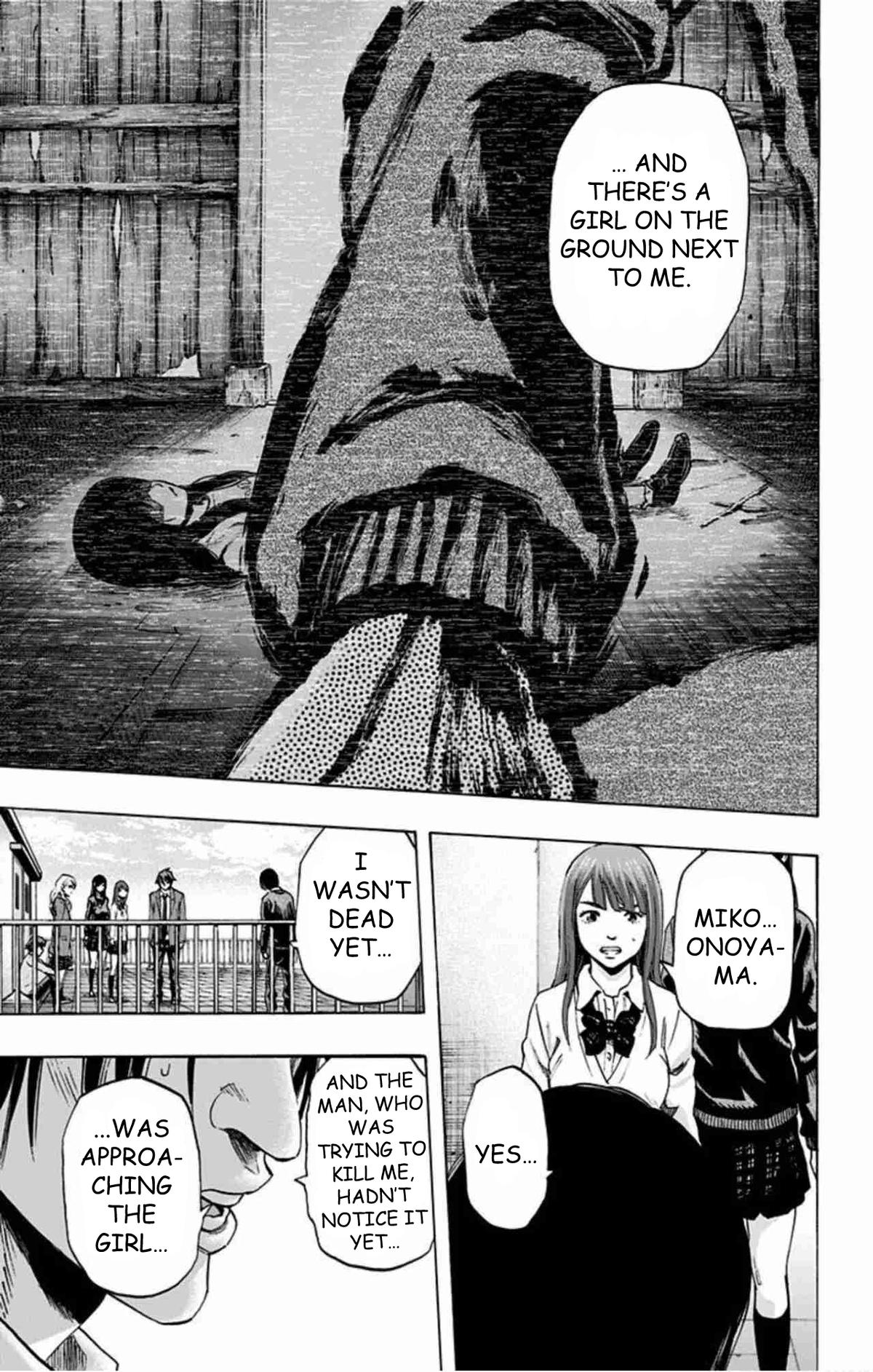 Karada Sagashi Chap 48 - Next Chap 49