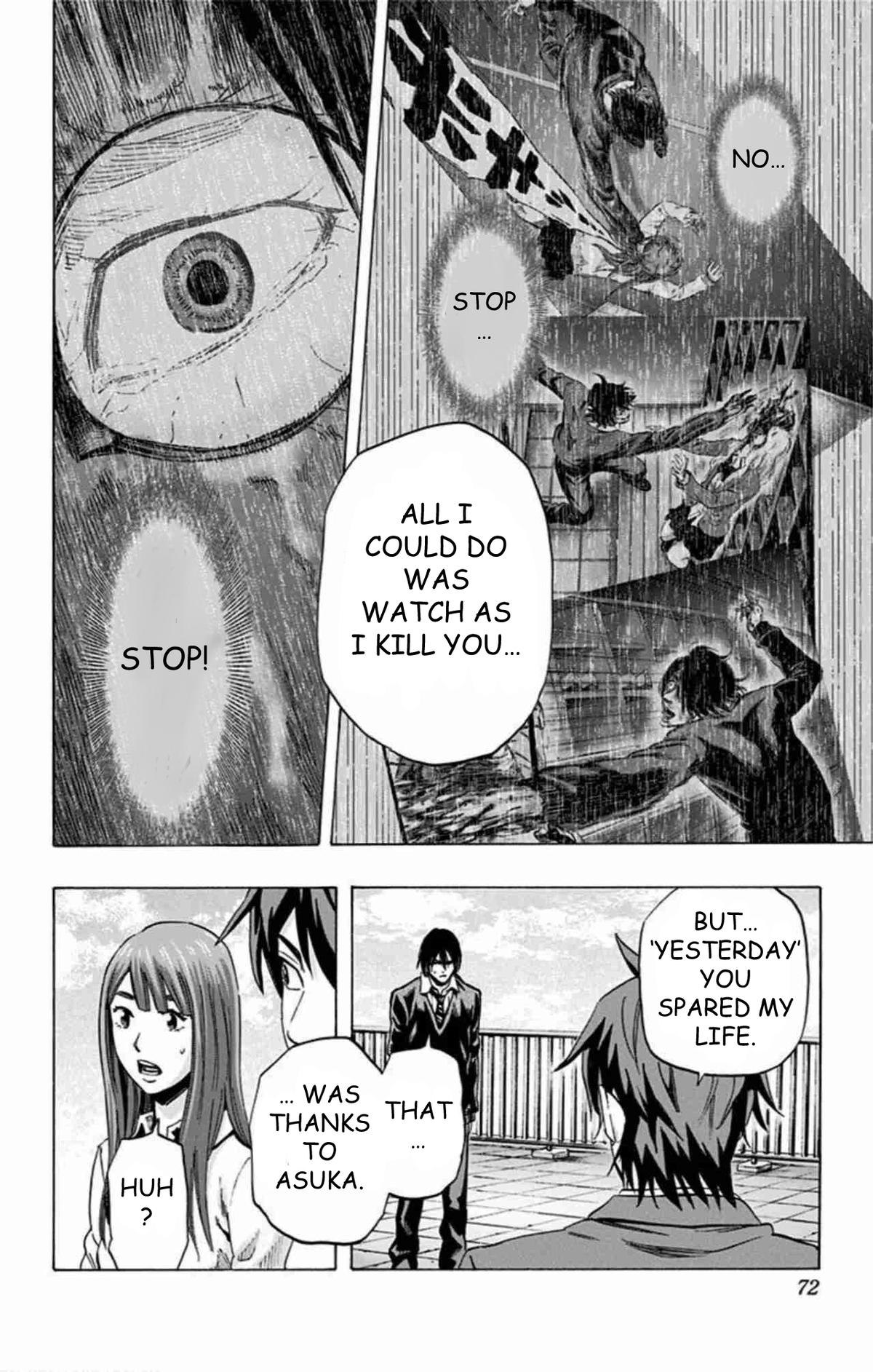 Karada Sagashi Chap 48 - Next Chap 49