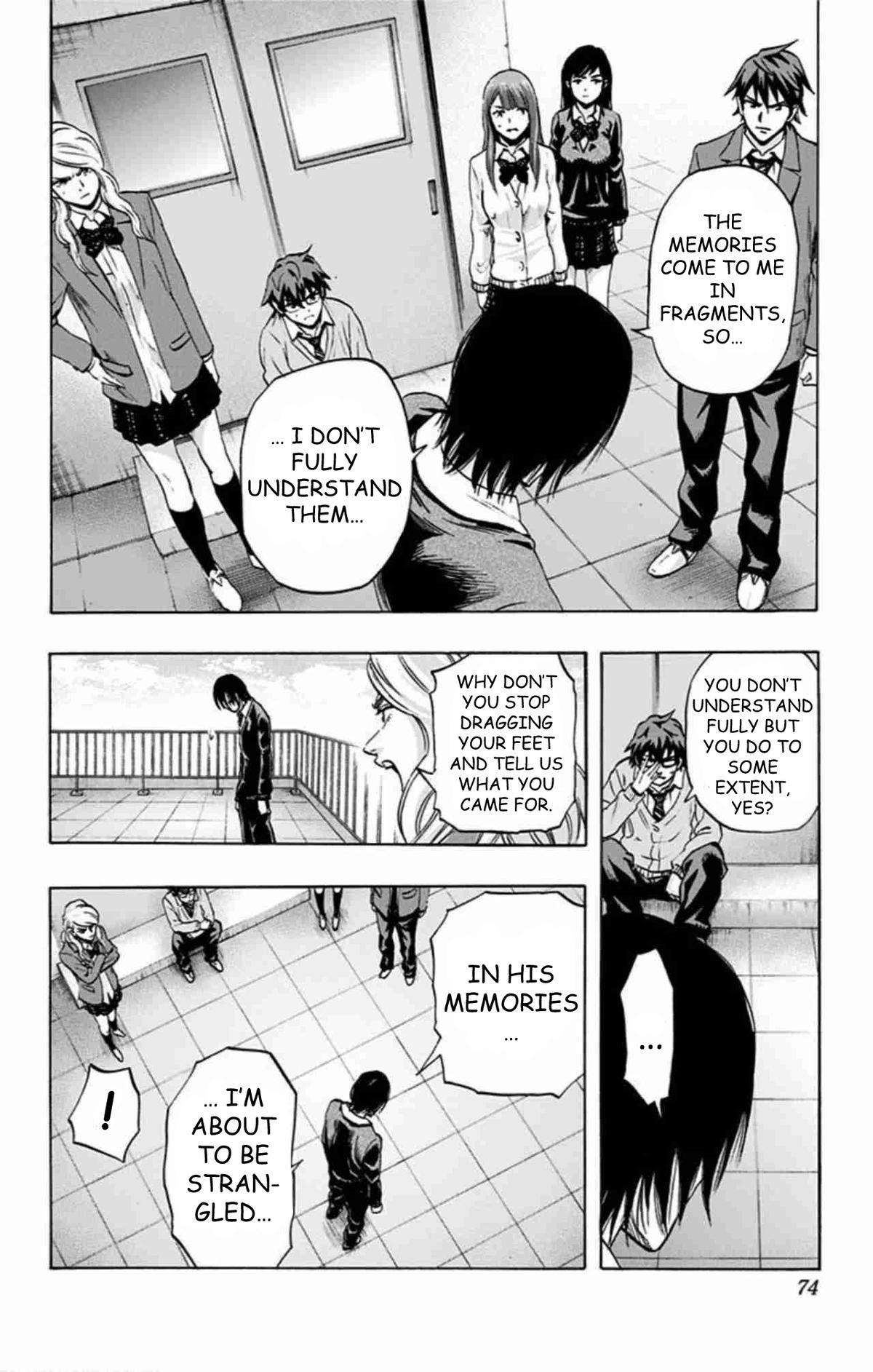 Karada Sagashi Chap 48 - Next Chap 49