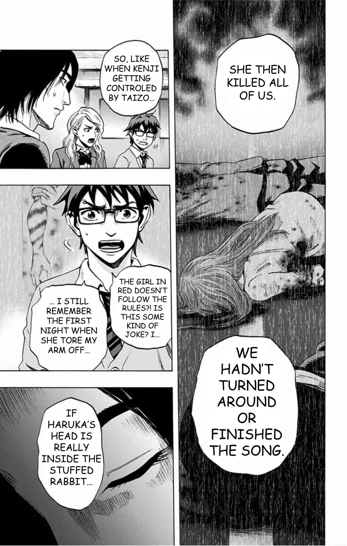 Karada Sagashi Chap 48 - Next Chap 49