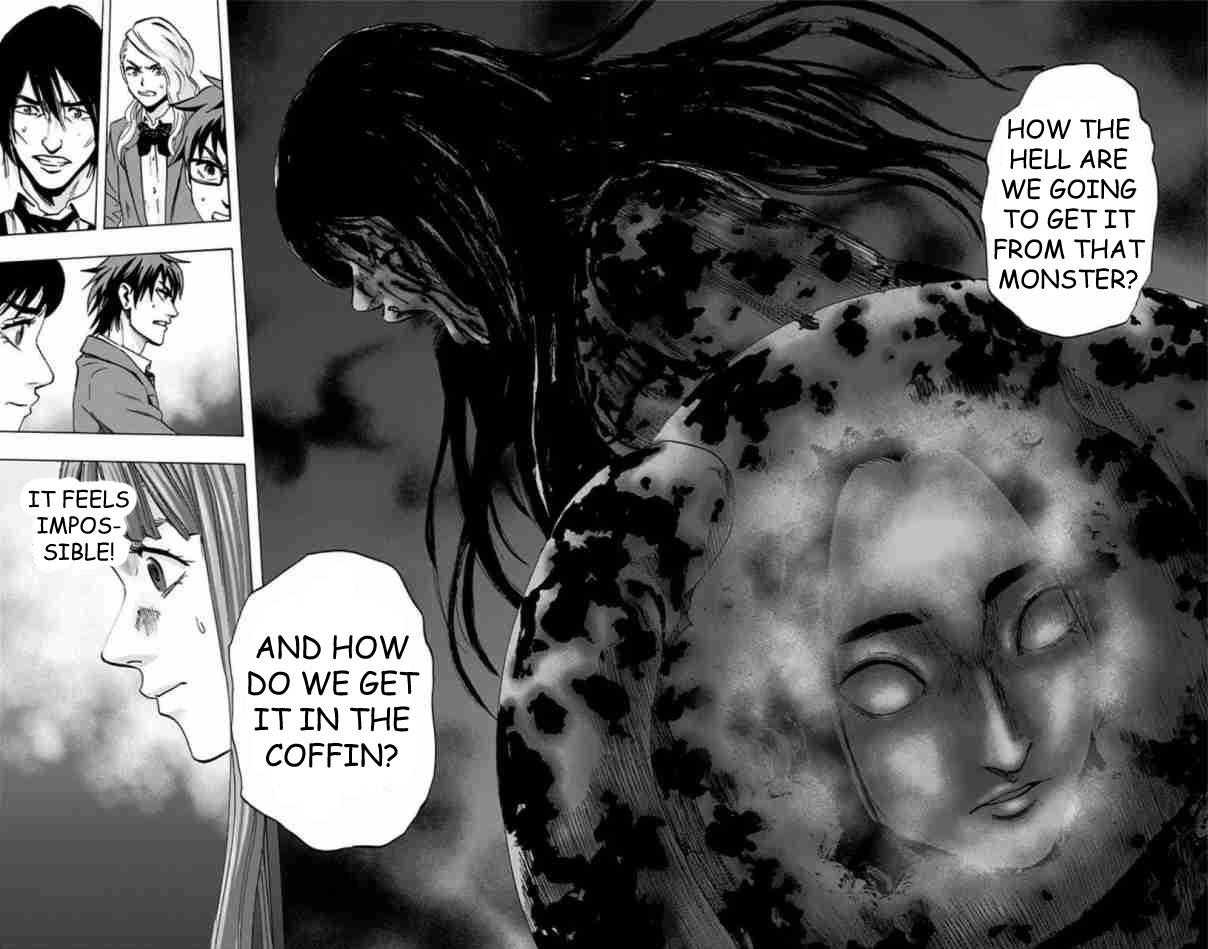 Karada Sagashi Chap 48 - Next Chap 49