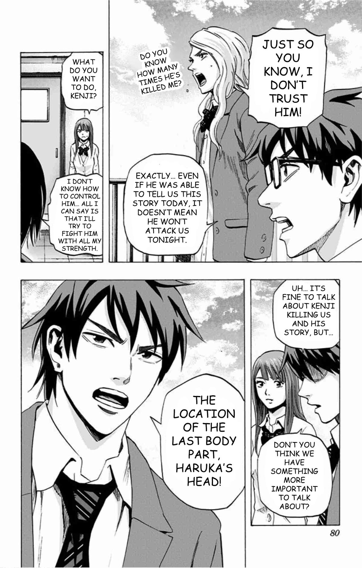 Karada Sagashi Chap 48 - Next Chap 49