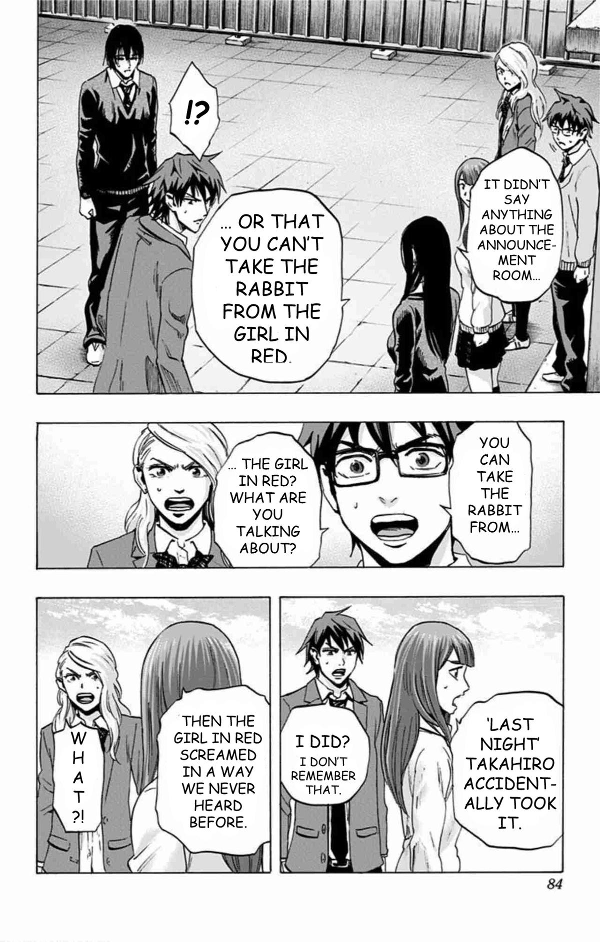 Karada Sagashi Chap 48 - Next Chap 49
