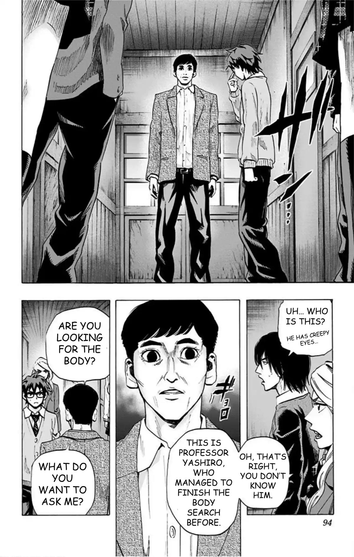 Karada Sagashi Chap 49 - Next Chap 50