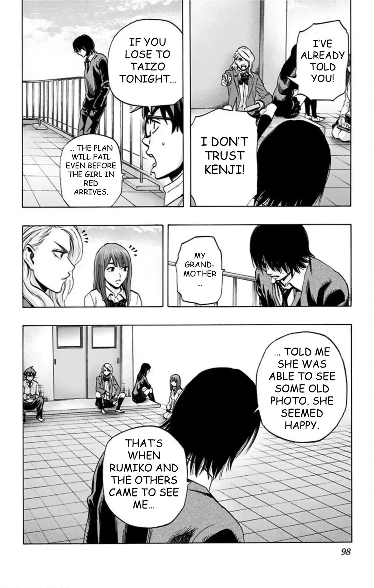 Karada Sagashi Chap 49 - Next Chap 50