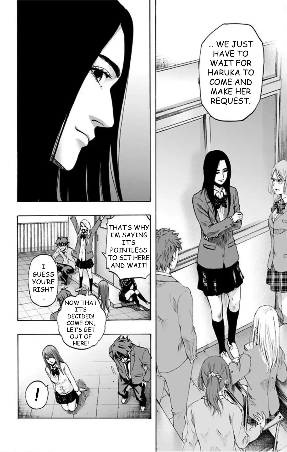 Karada Sagashi Chap 49 - Next Chap 50