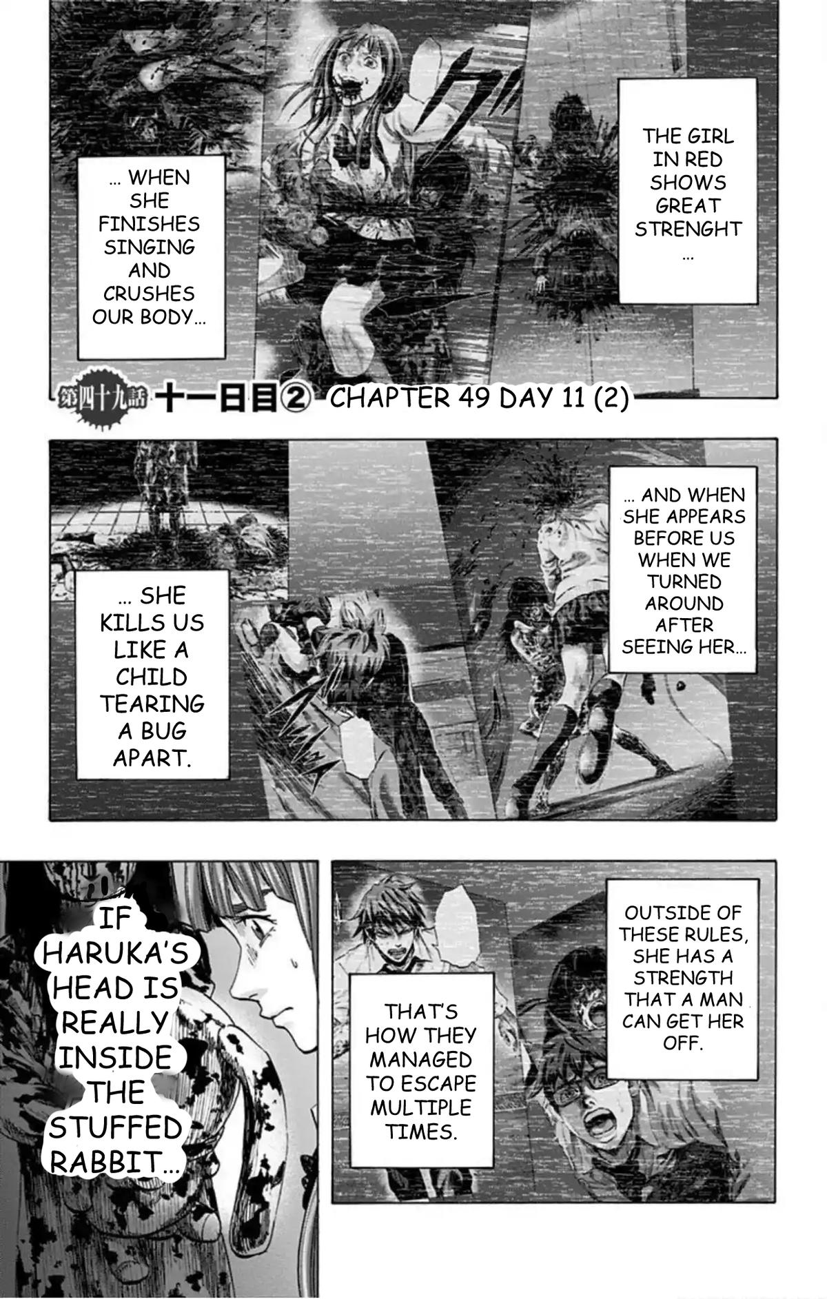 Karada Sagashi Chap 49 - Next Chap 50