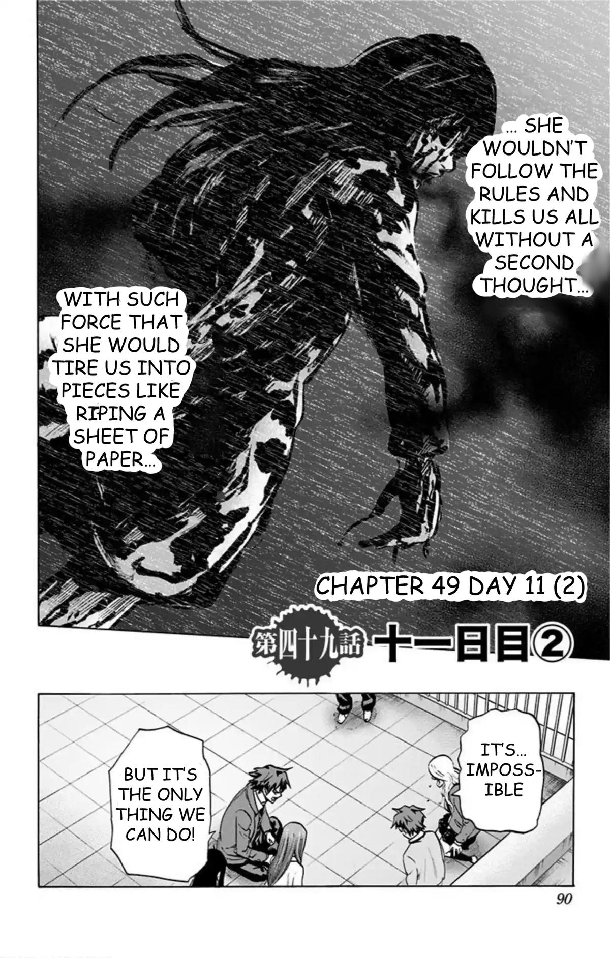 Karada Sagashi Chap 49 - Next Chap 50