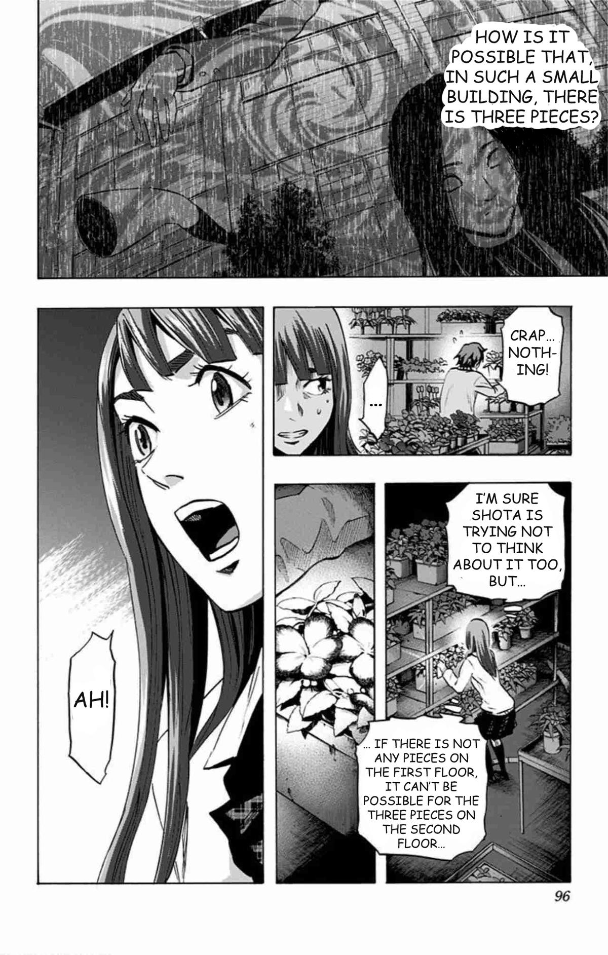 Karada Sagashi Chap 40 - Next Chap 41