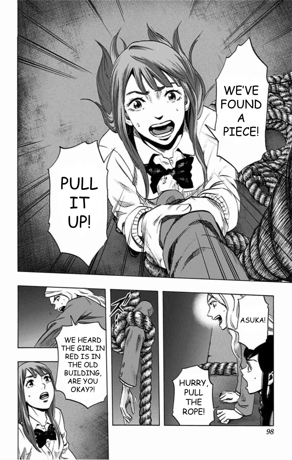 Karada Sagashi Chap 40 - Next Chap 41