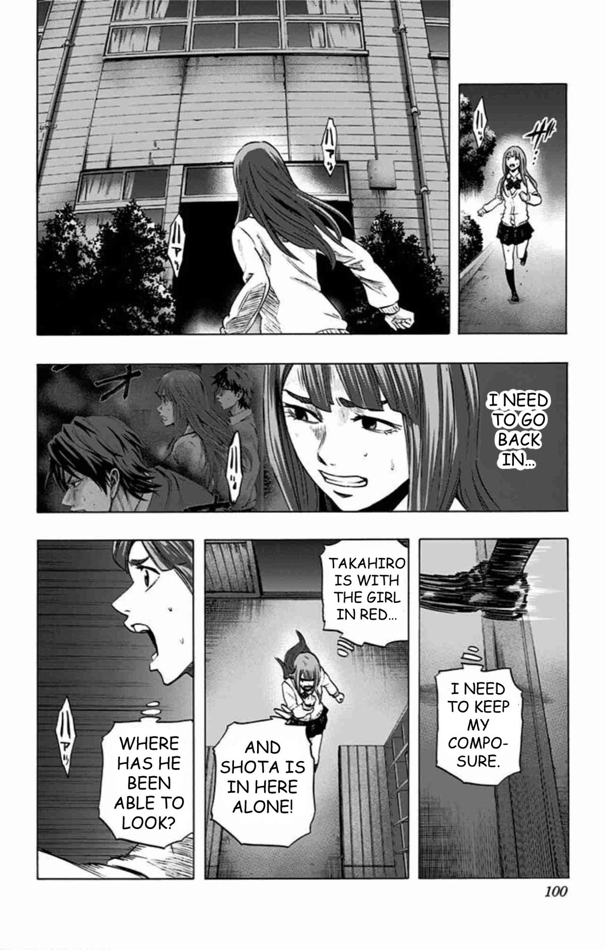 Karada Sagashi Chap 40 - Next Chap 41