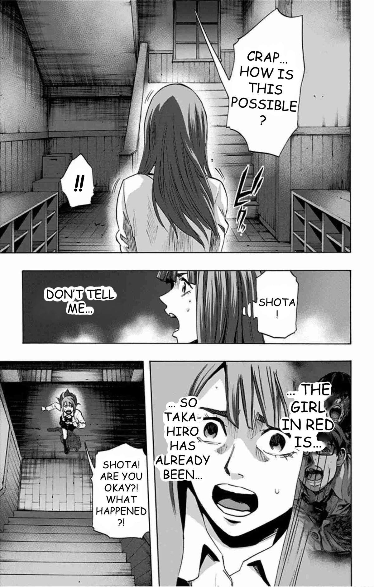 Karada Sagashi Chap 40 - Next Chap 41