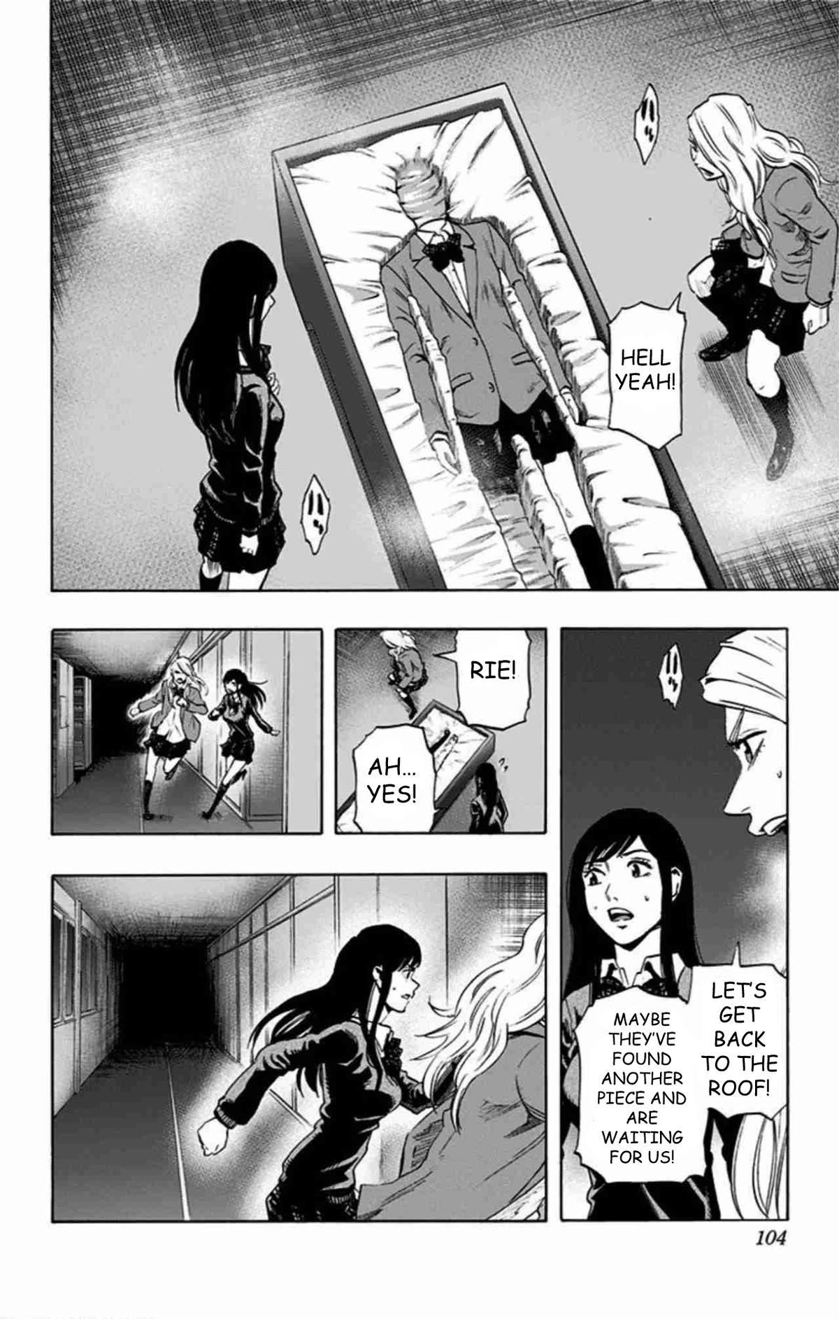 Karada Sagashi Chap 40 - Next Chap 41