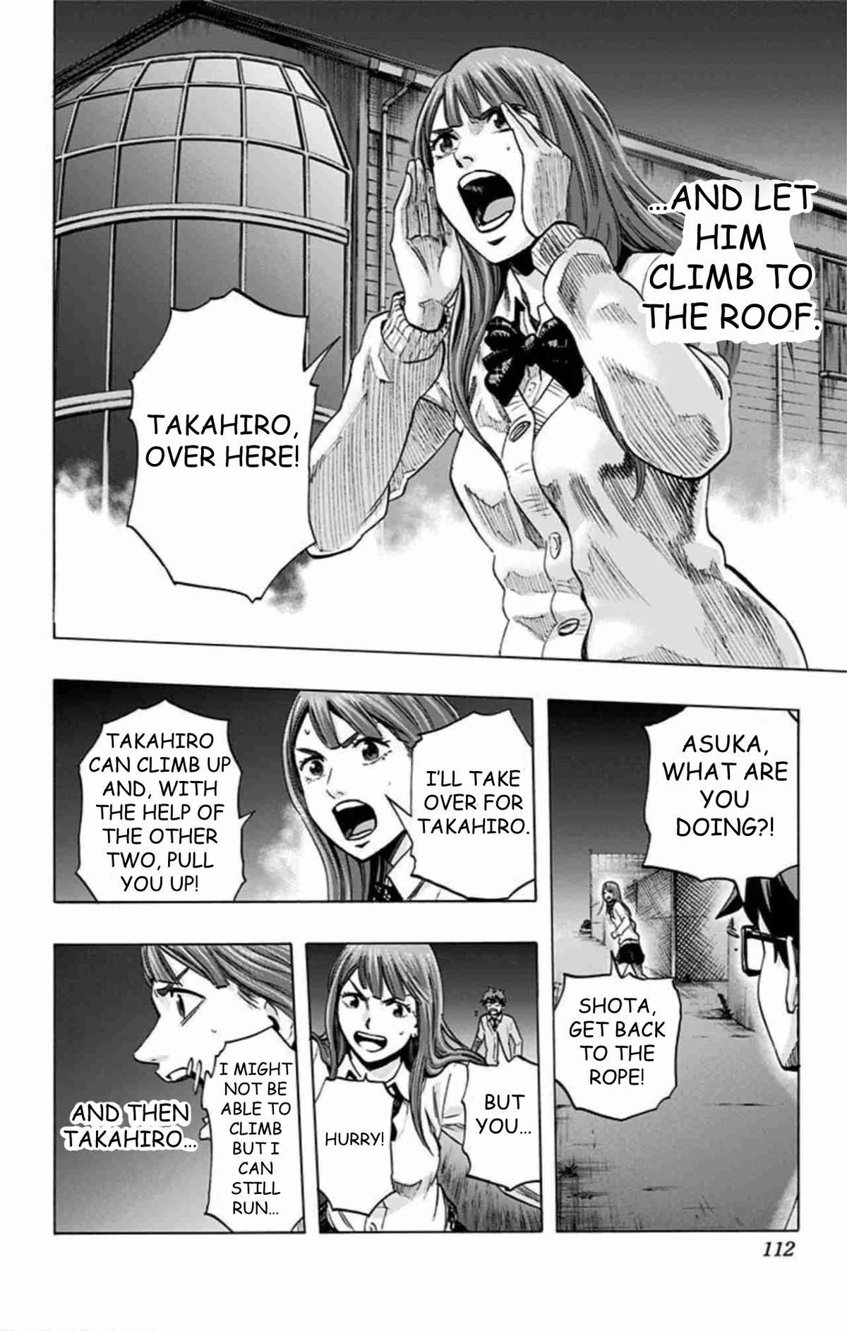 Karada Sagashi Chap 41 - Next Chap 42