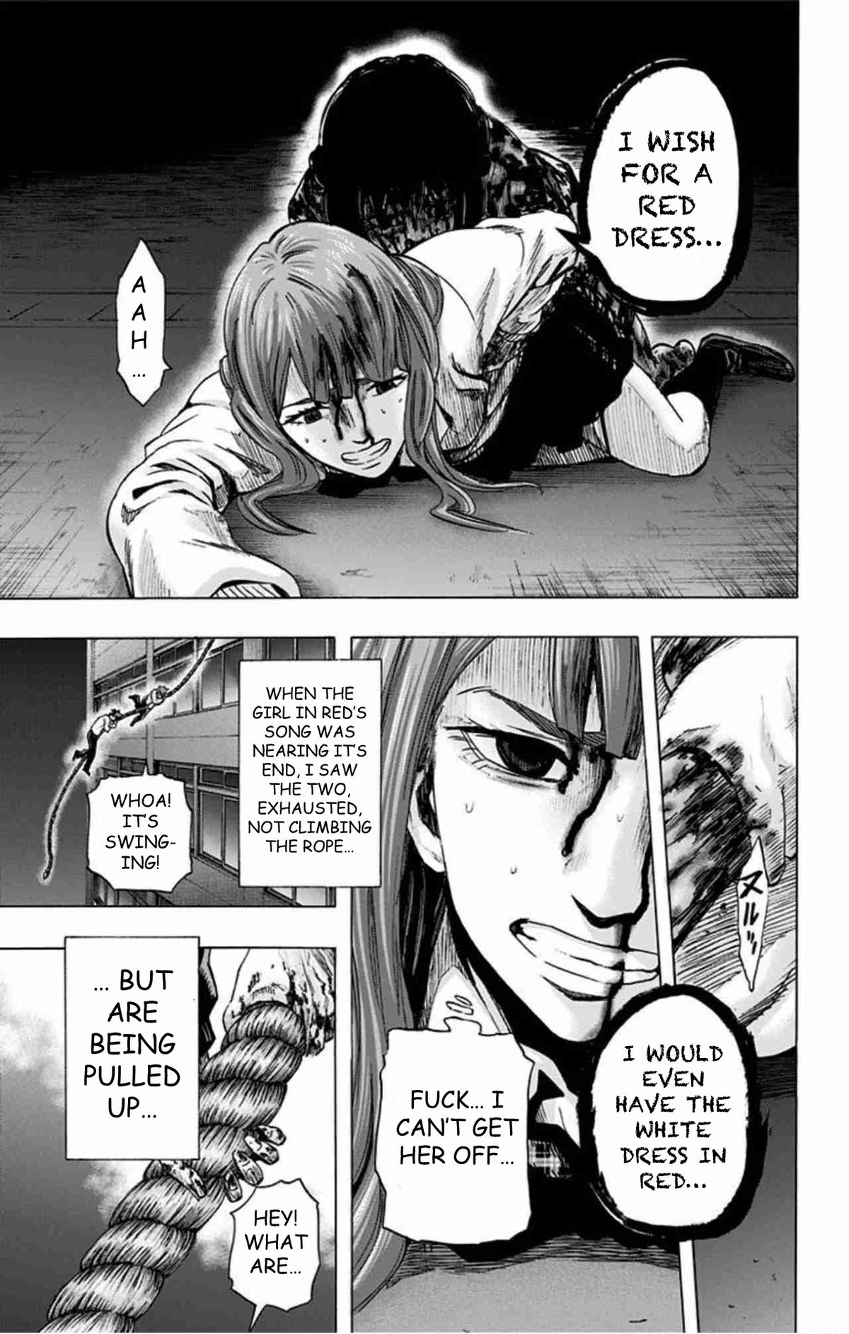 Karada Sagashi Chap 41 - Next Chap 42