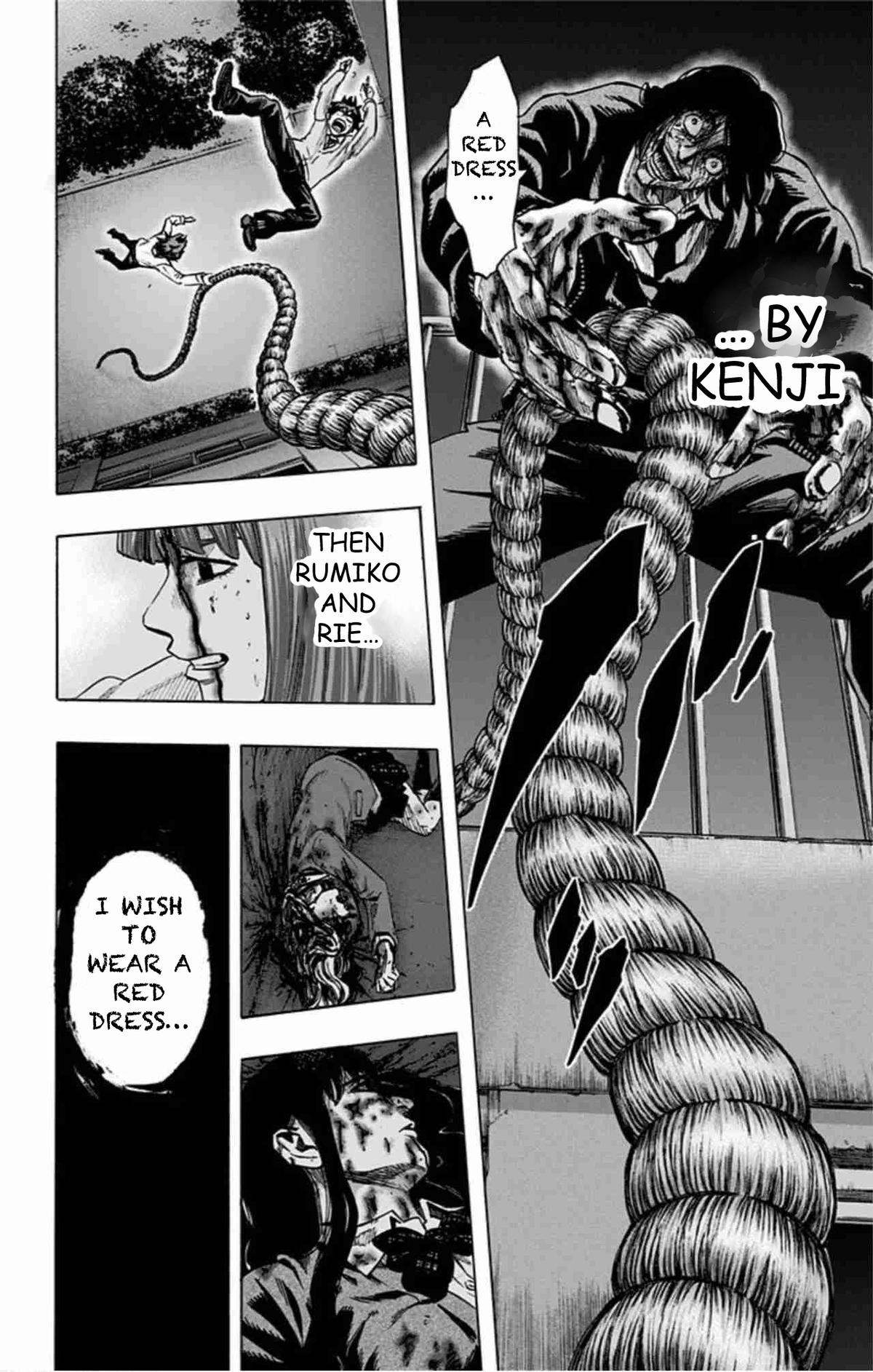 Karada Sagashi Chap 41 - Next Chap 42