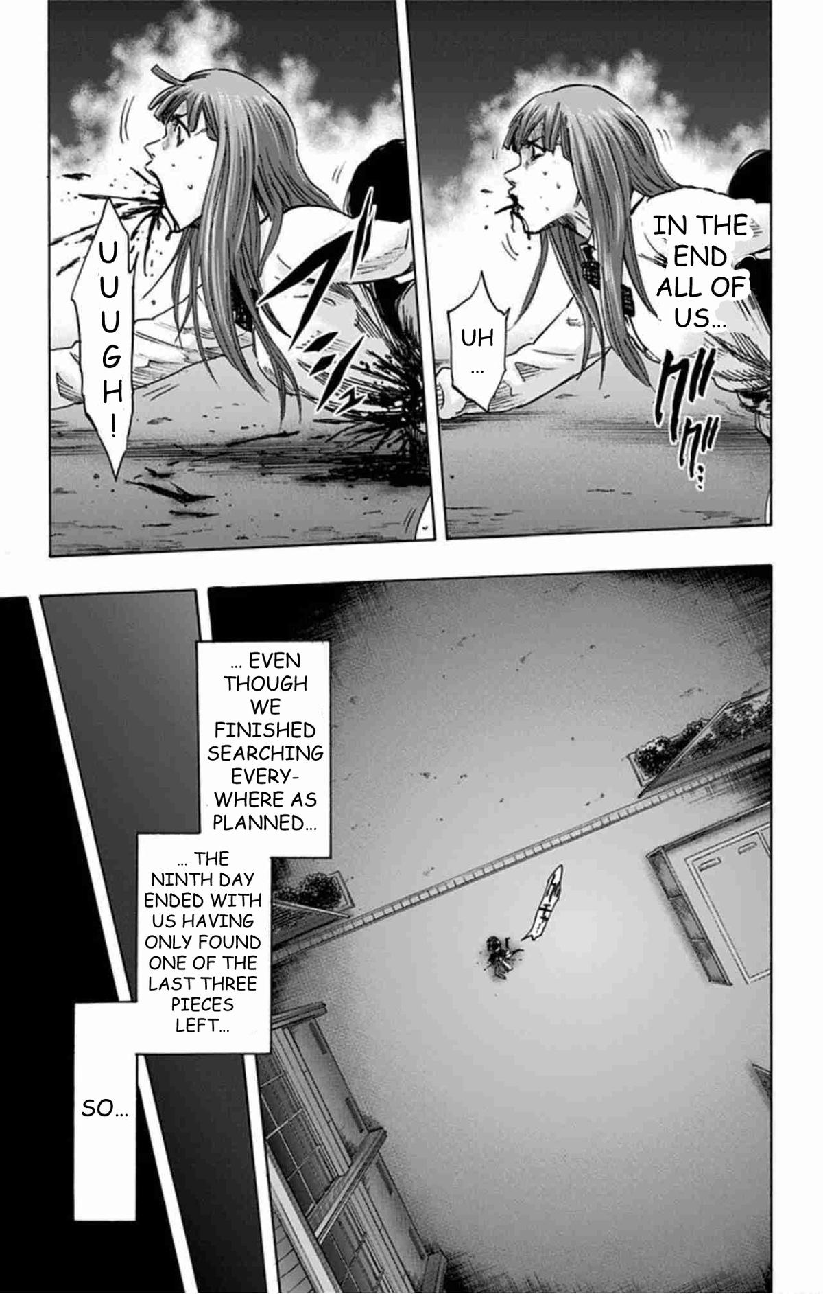 Karada Sagashi Chap 41 - Next Chap 42