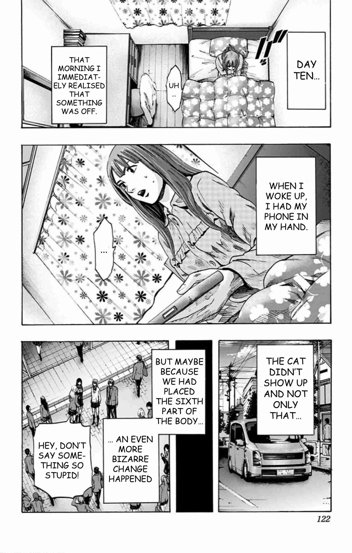 Karada Sagashi Chap 41 - Next Chap 42