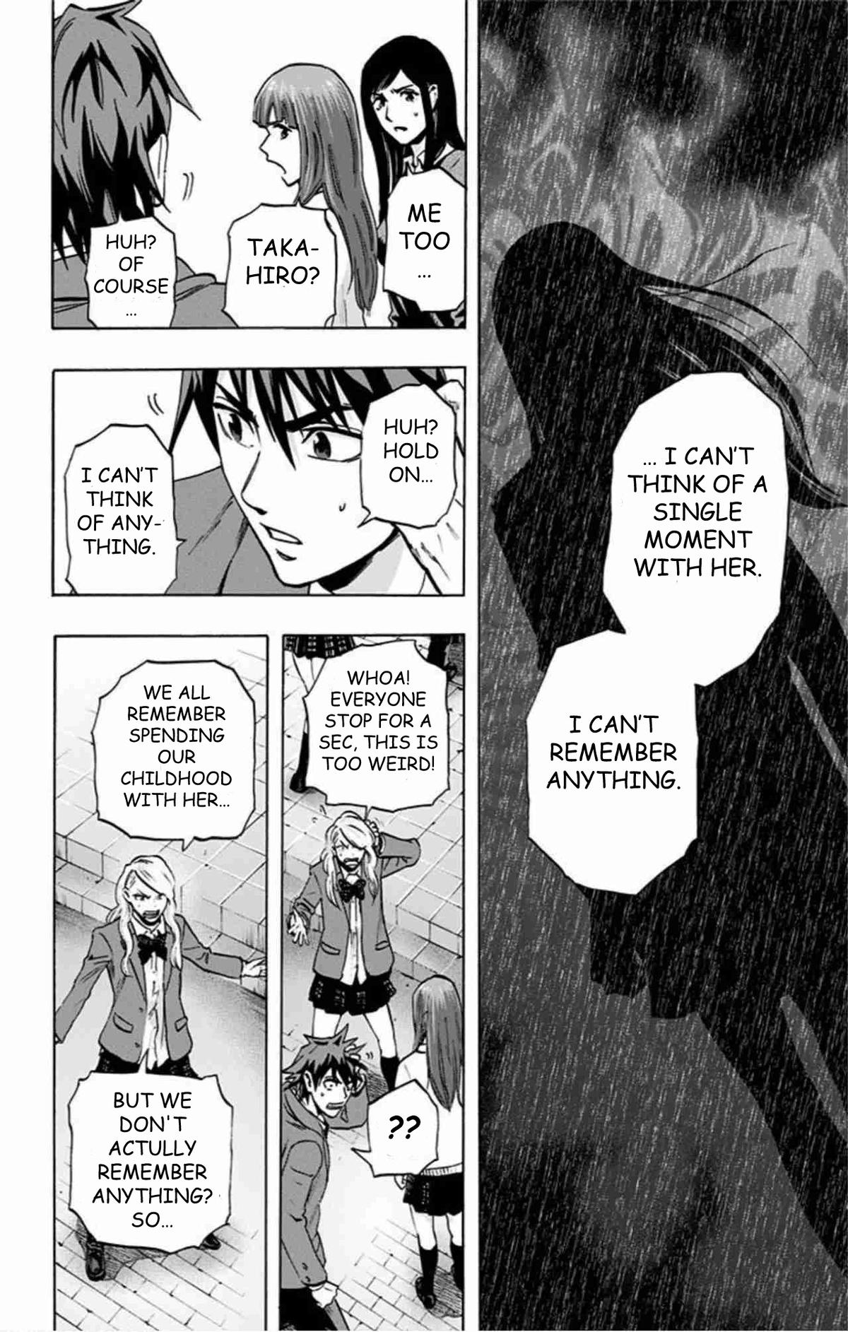 Karada Sagashi Chap 41 - Next Chap 42
