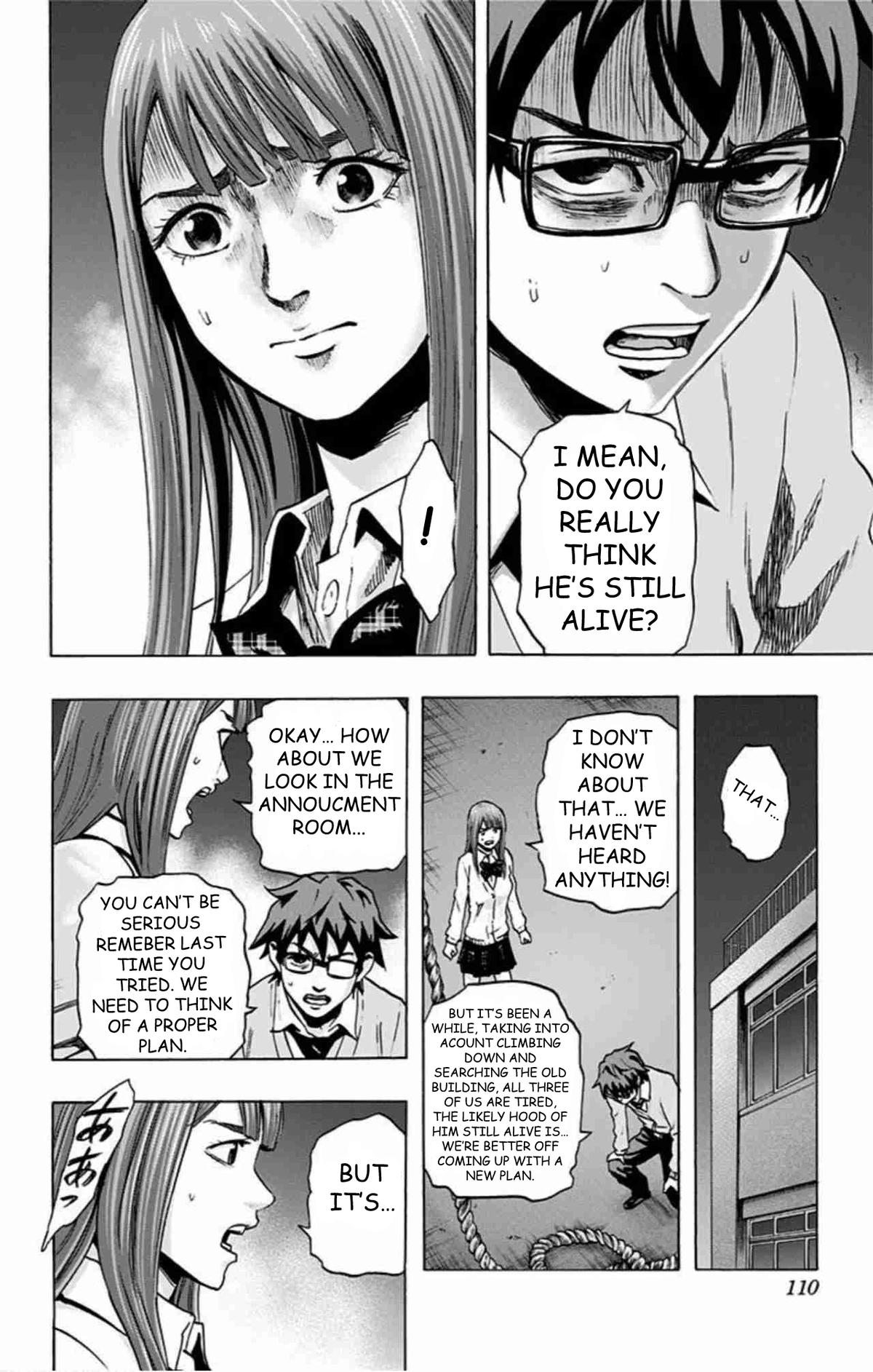 Karada Sagashi Chap 41 - Next Chap 42