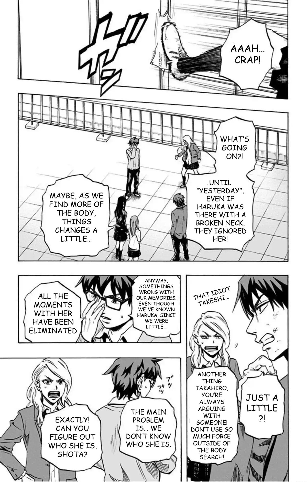 Karada Sagashi Chap 42 - Next Chap 43