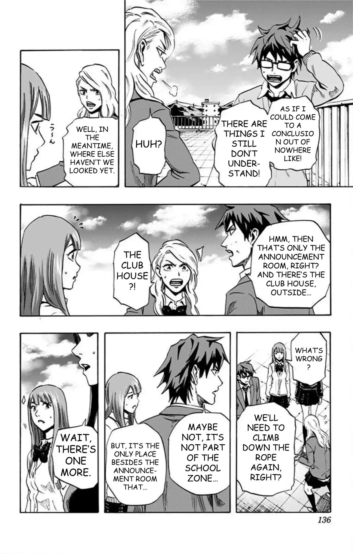Karada Sagashi Chap 42 - Next Chap 43