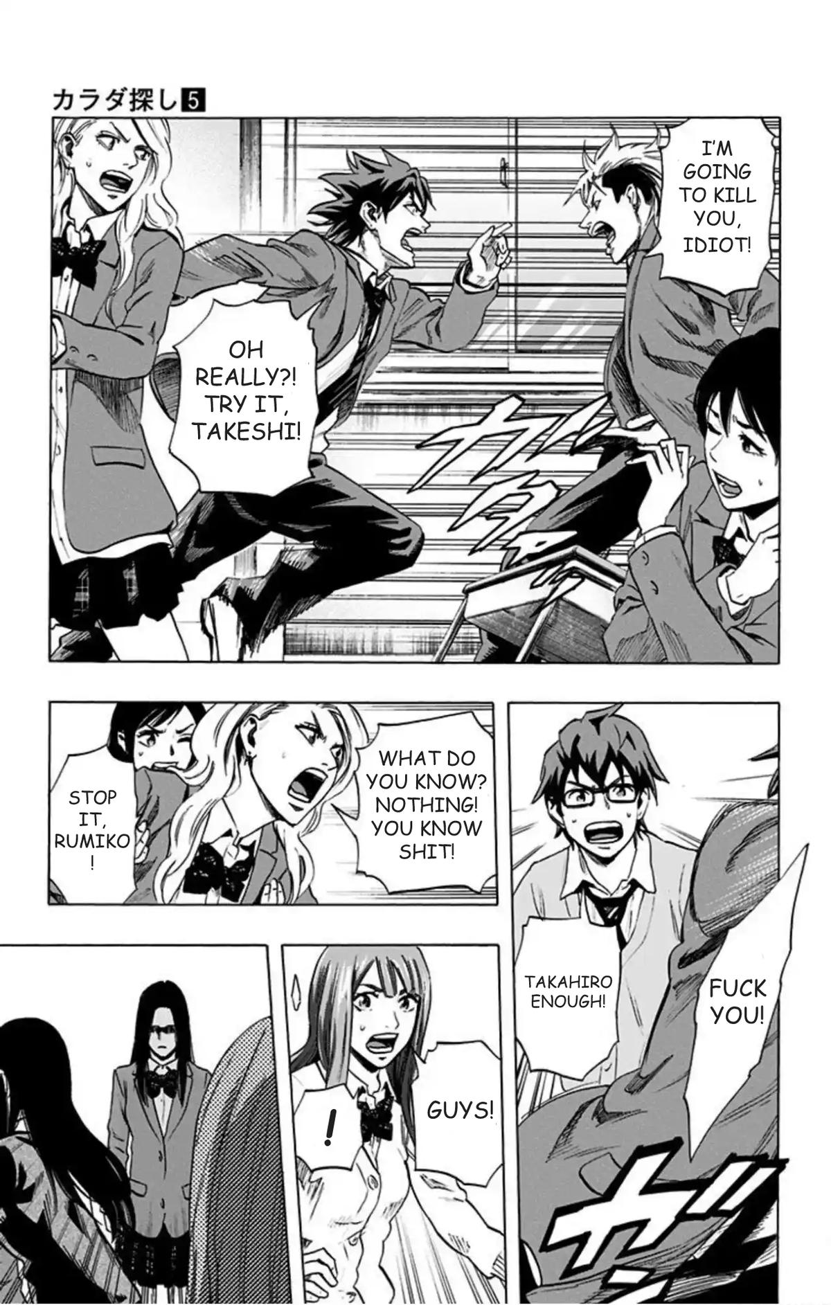Karada Sagashi Chap 42 - Next Chap 43
