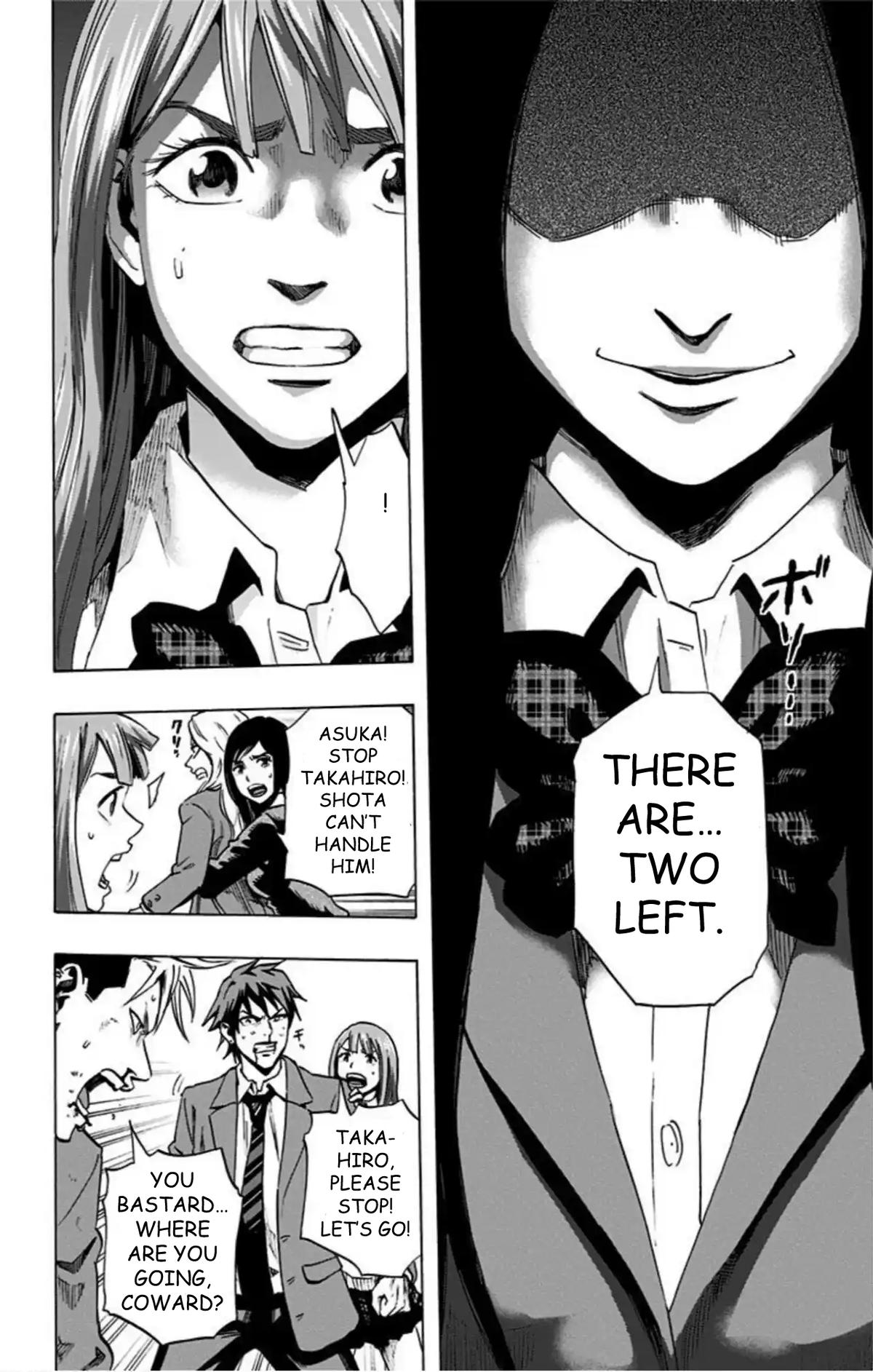Karada Sagashi Chap 42 - Next Chap 43