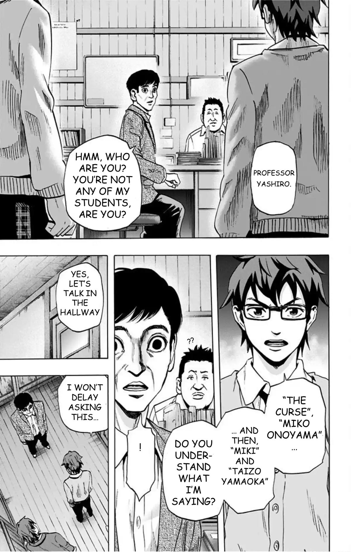 Karada Sagashi Chap 42 - Next Chap 43