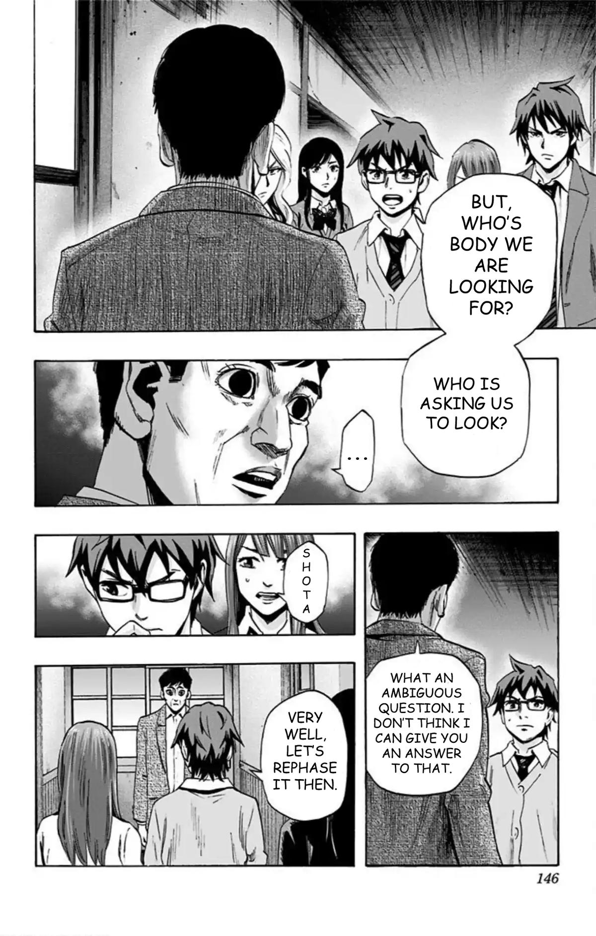 Karada Sagashi Chap 42 - Next Chap 43