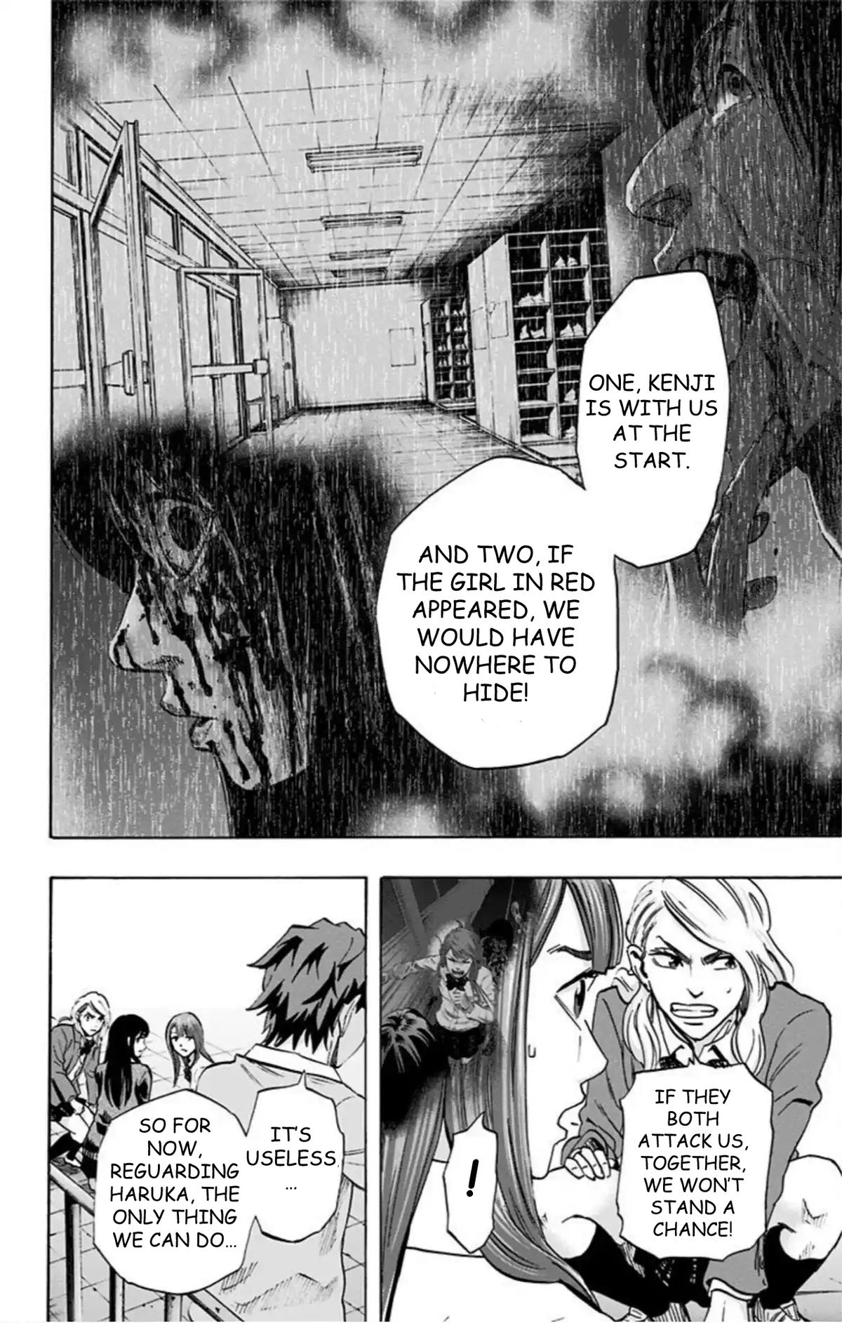 Karada Sagashi Chap 42 - Next Chap 43