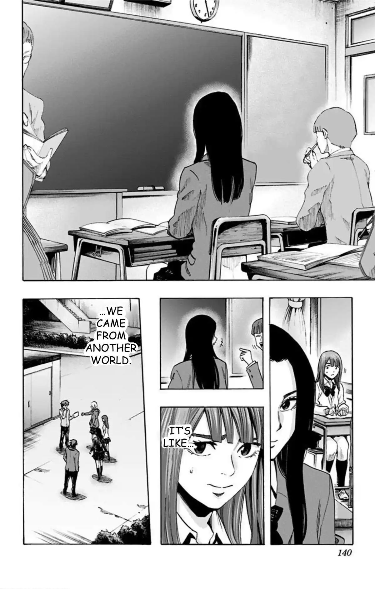 Karada Sagashi Chap 42 - Next Chap 43