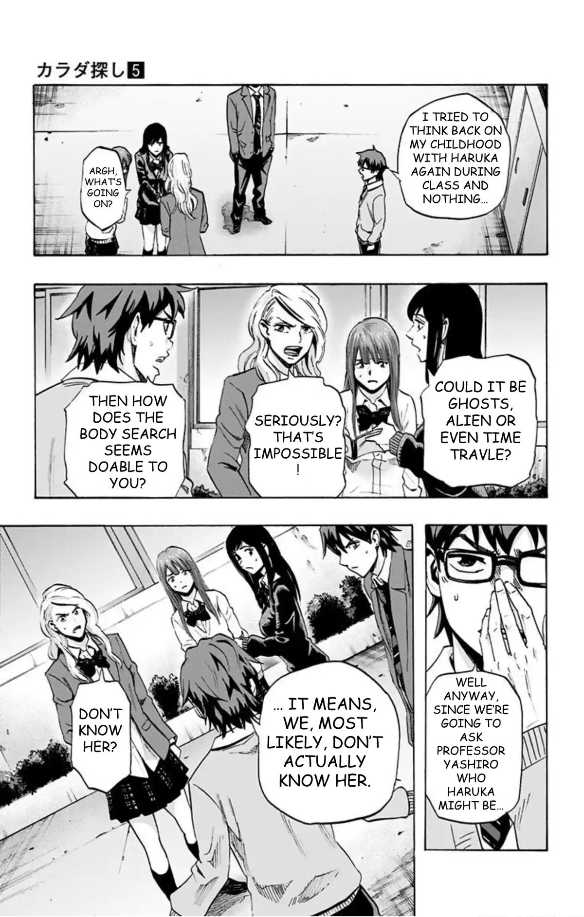 Karada Sagashi Chap 42 - Next Chap 43