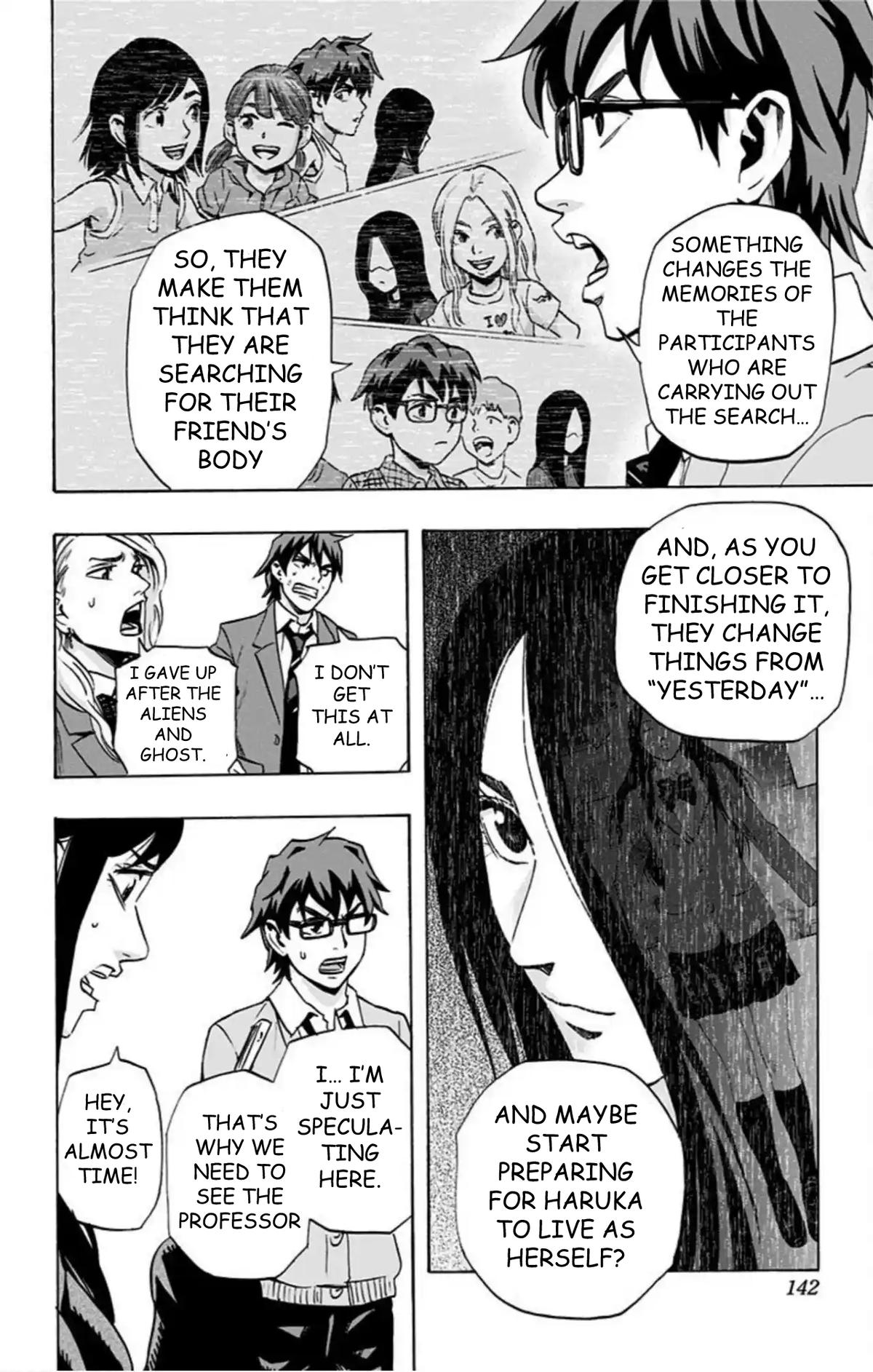 Karada Sagashi Chap 42 - Next Chap 43