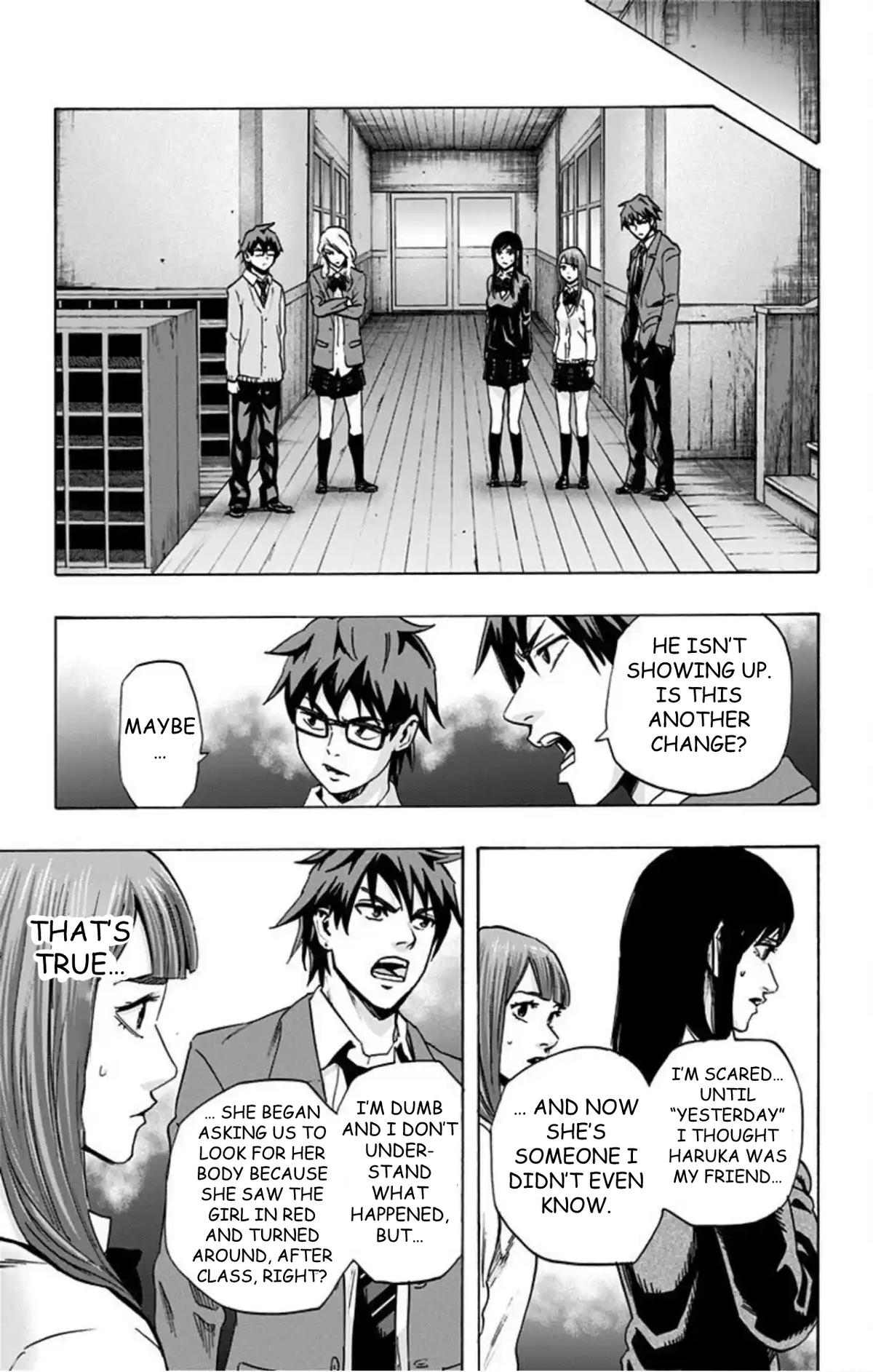 Karada Sagashi Chap 42 - Next Chap 43
