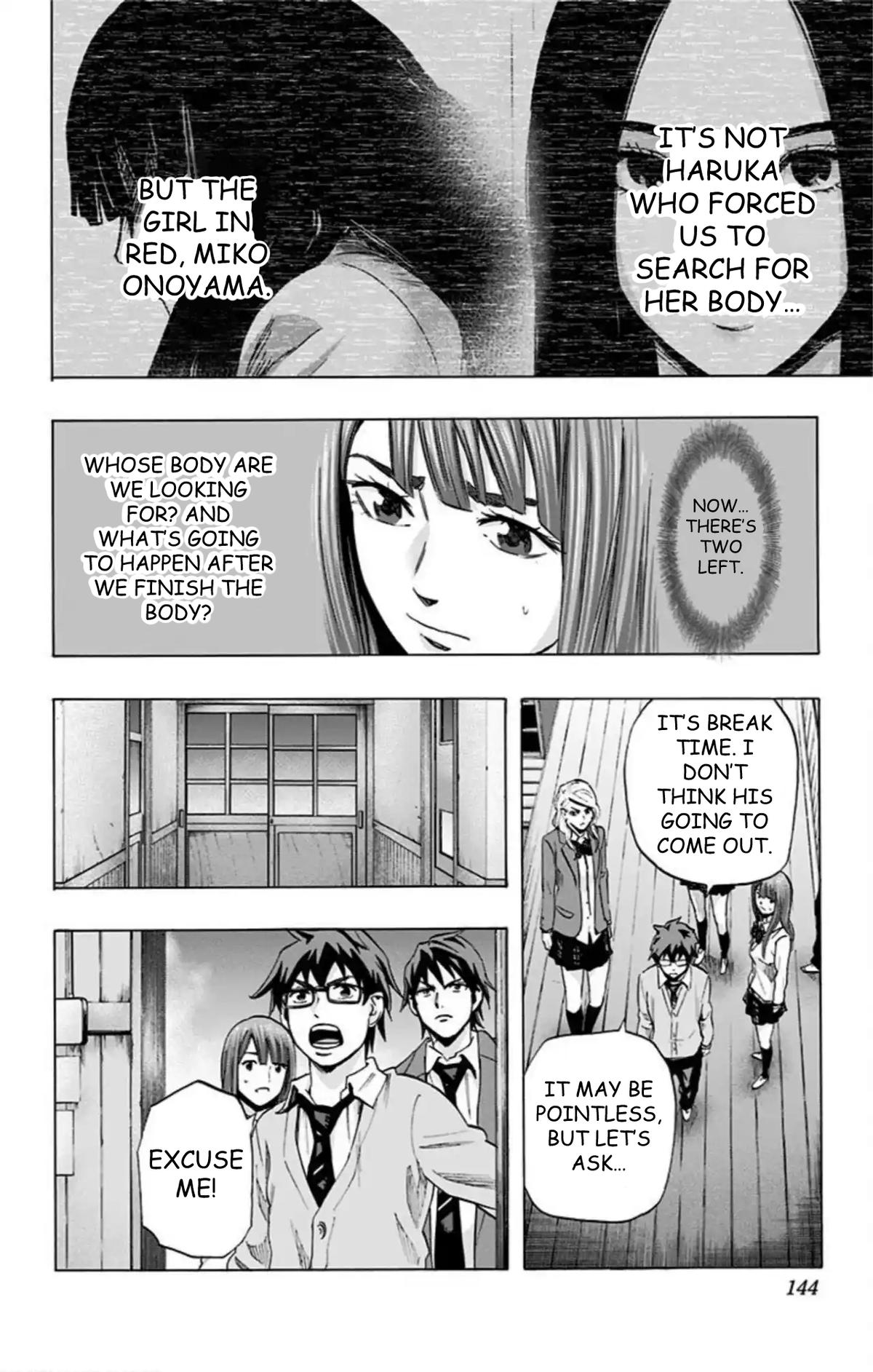 Karada Sagashi Chap 42 - Next Chap 43