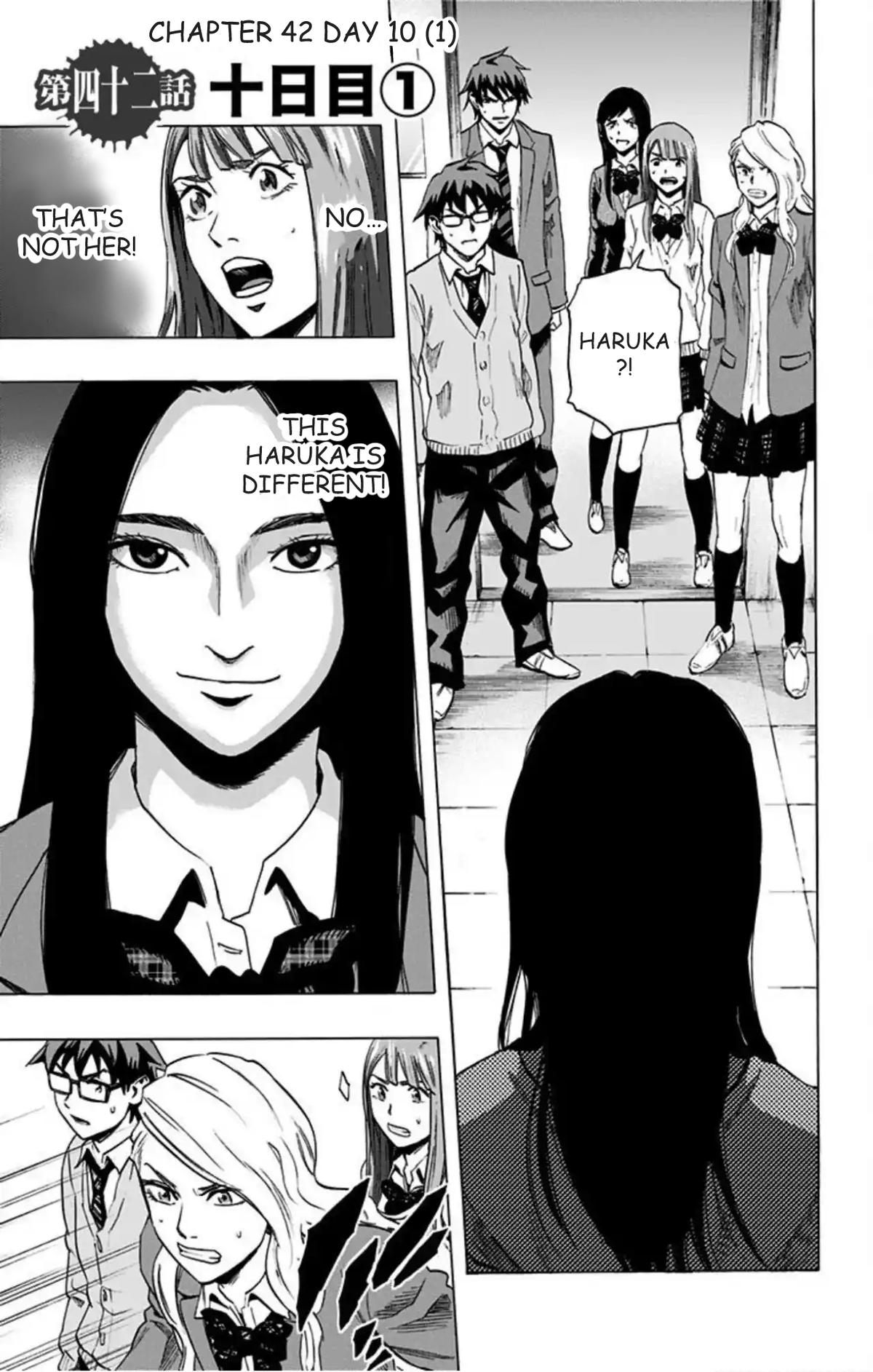 Karada Sagashi Chap 42 - Next Chap 43