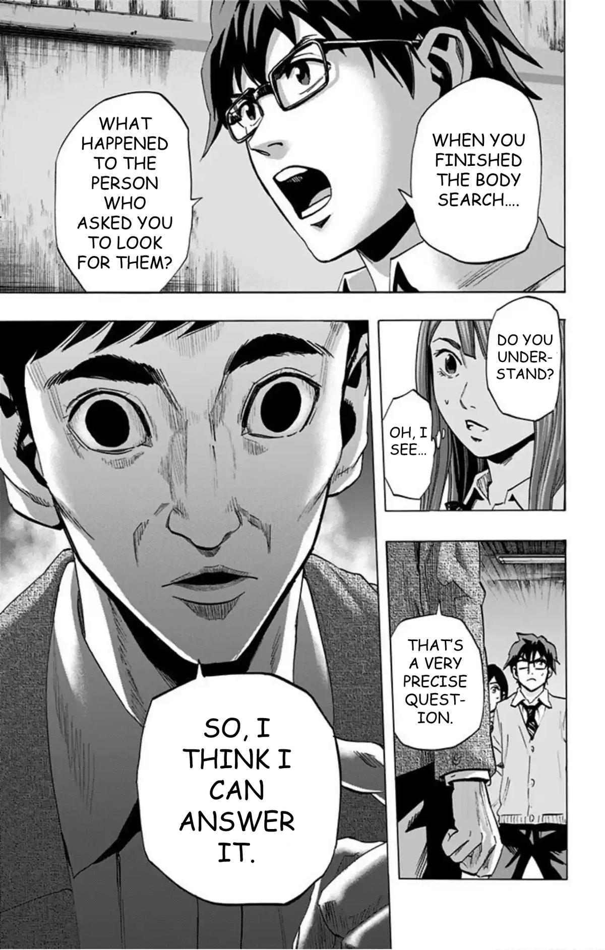 Karada Sagashi Chap 42 - Next Chap 43