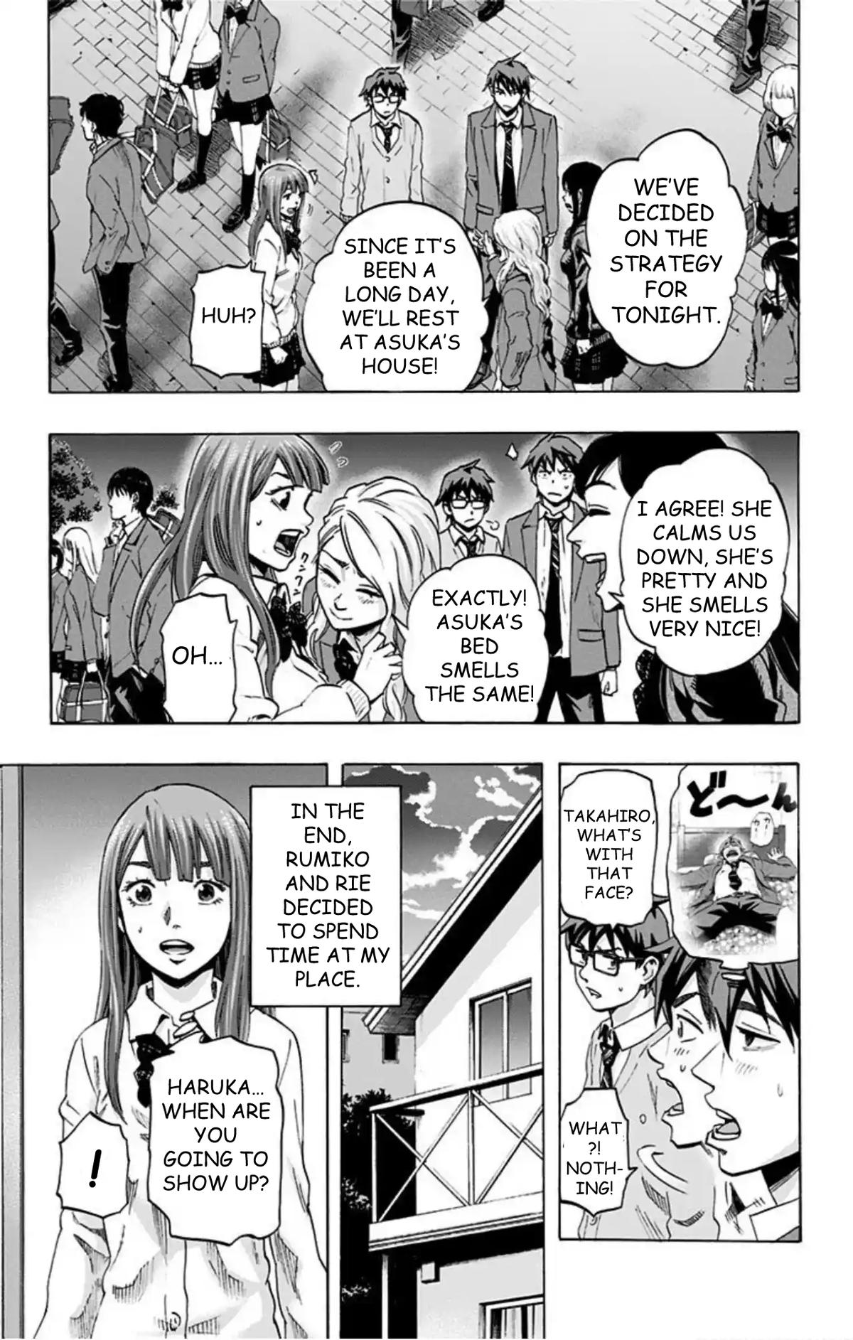 Karada Sagashi Chap 43 - Next Chap 44
