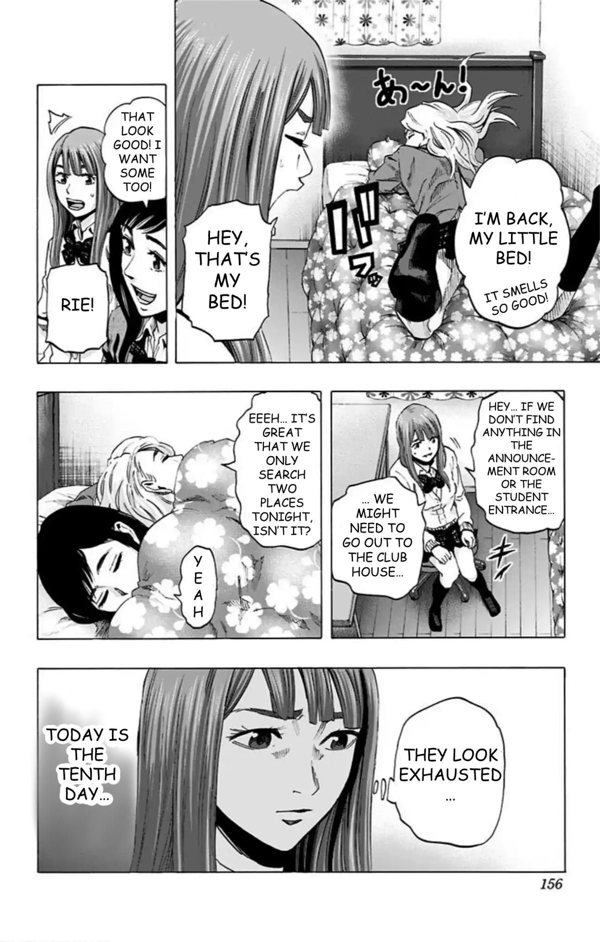 Karada Sagashi Chap 43 - Next Chap 44