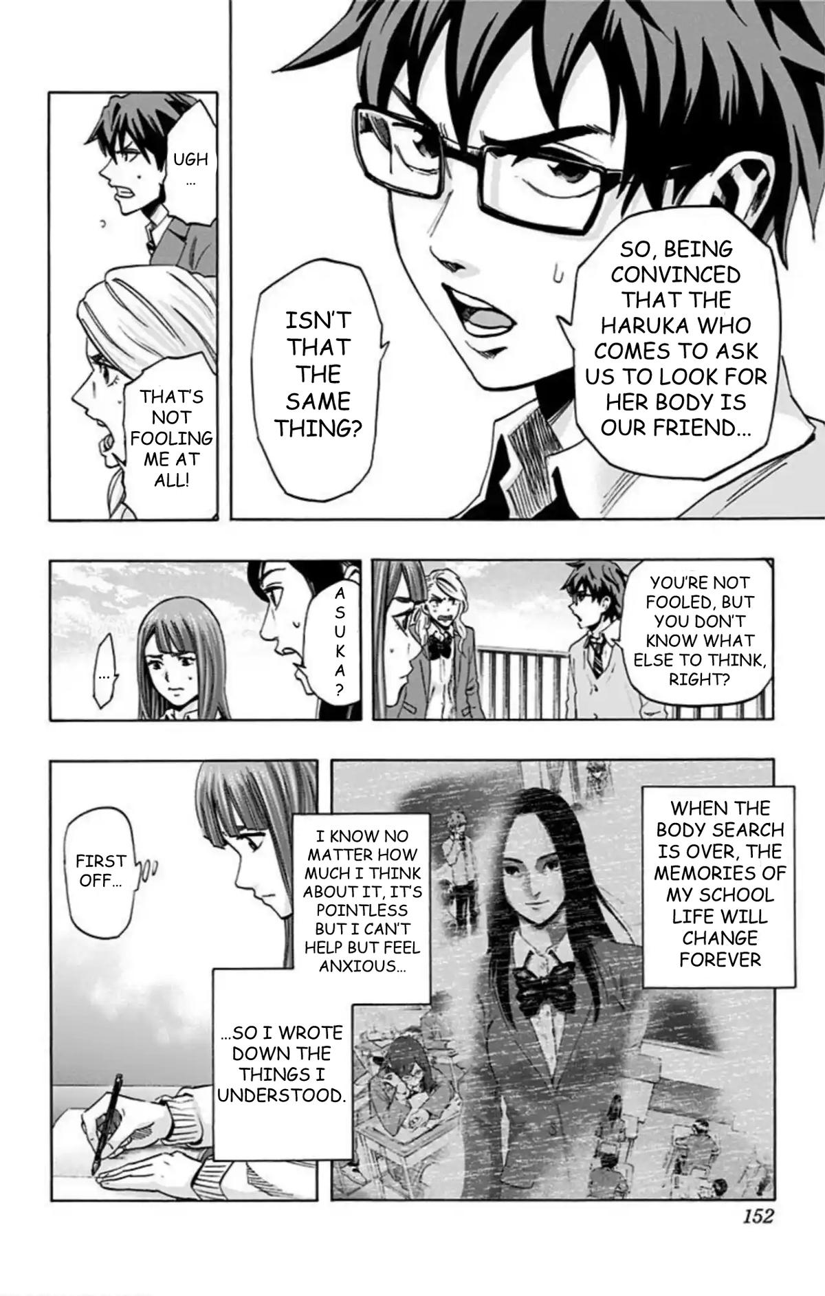 Karada Sagashi Chap 43 - Next Chap 44