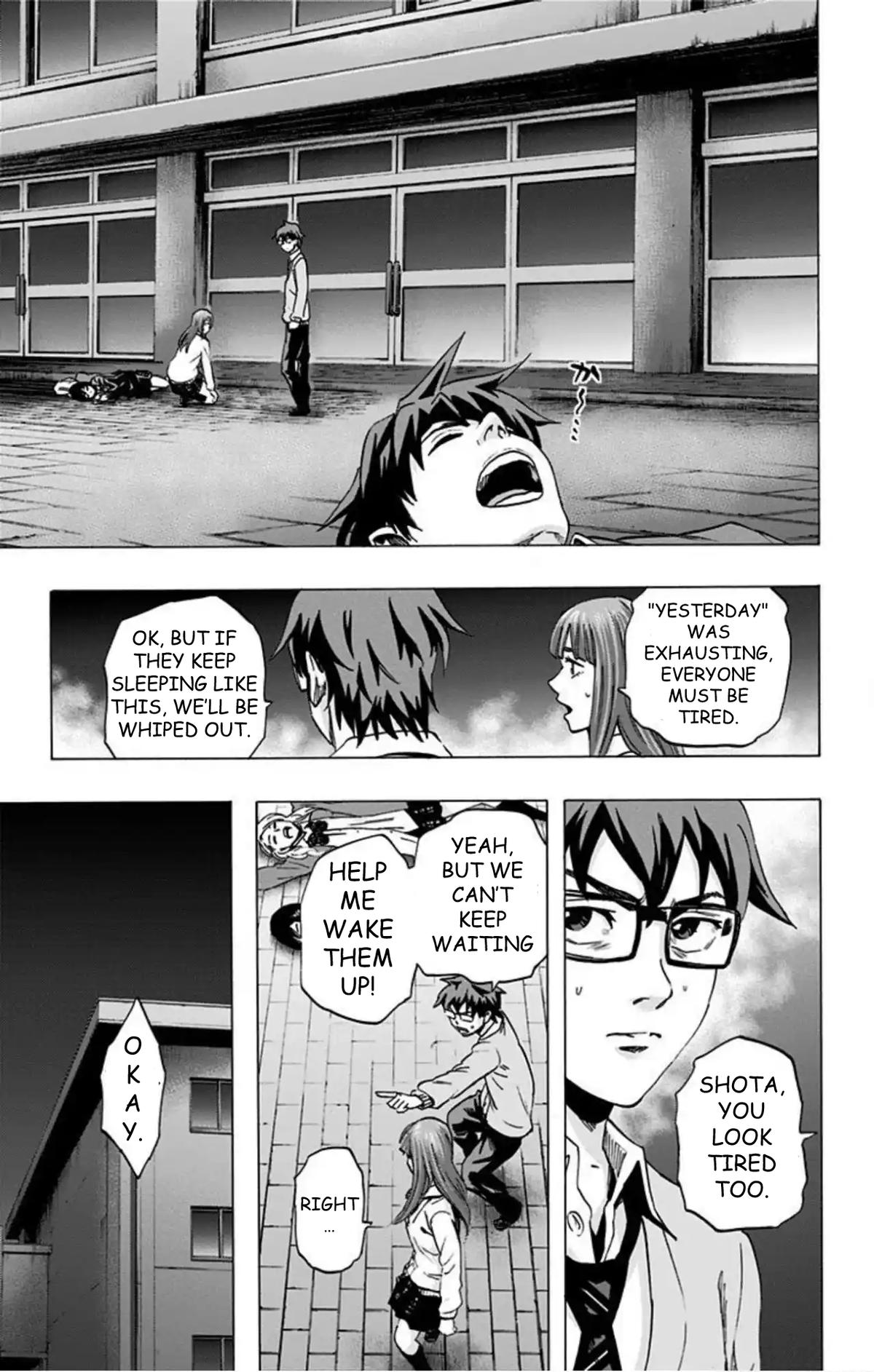 Karada Sagashi Chap 43 - Next Chap 44