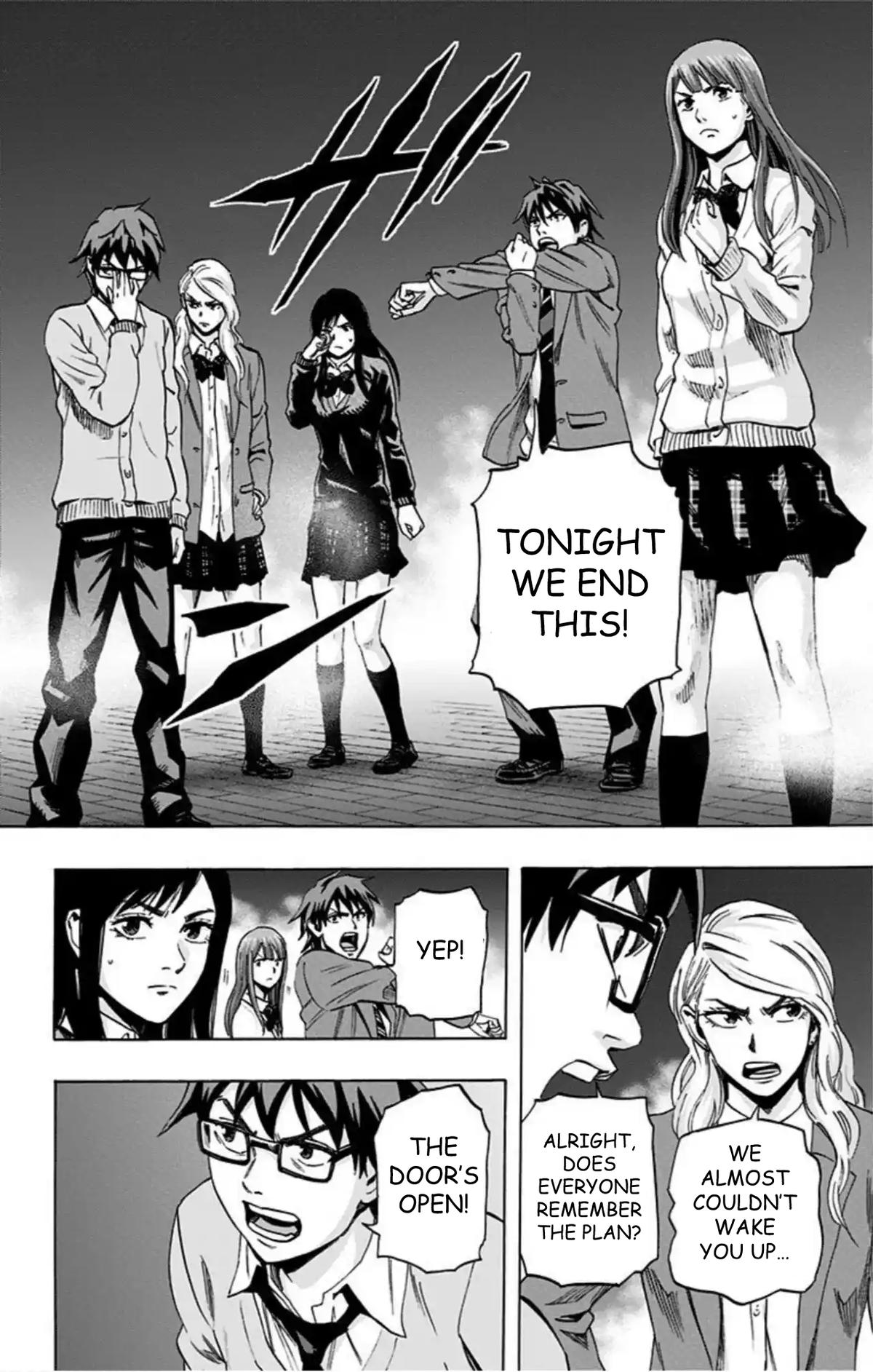 Karada Sagashi Chap 43 - Next Chap 44