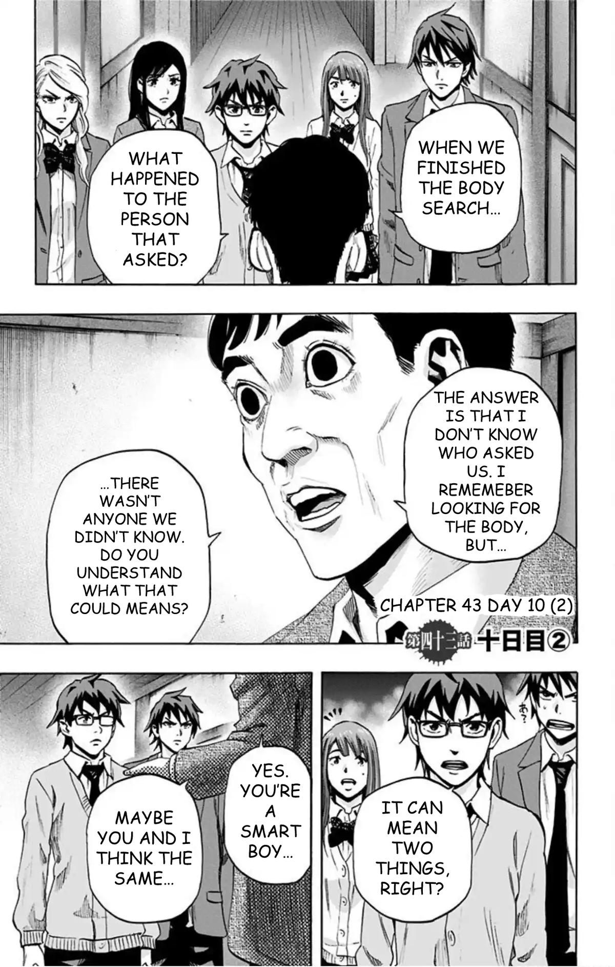 Karada Sagashi Chap 43 - Next Chap 44