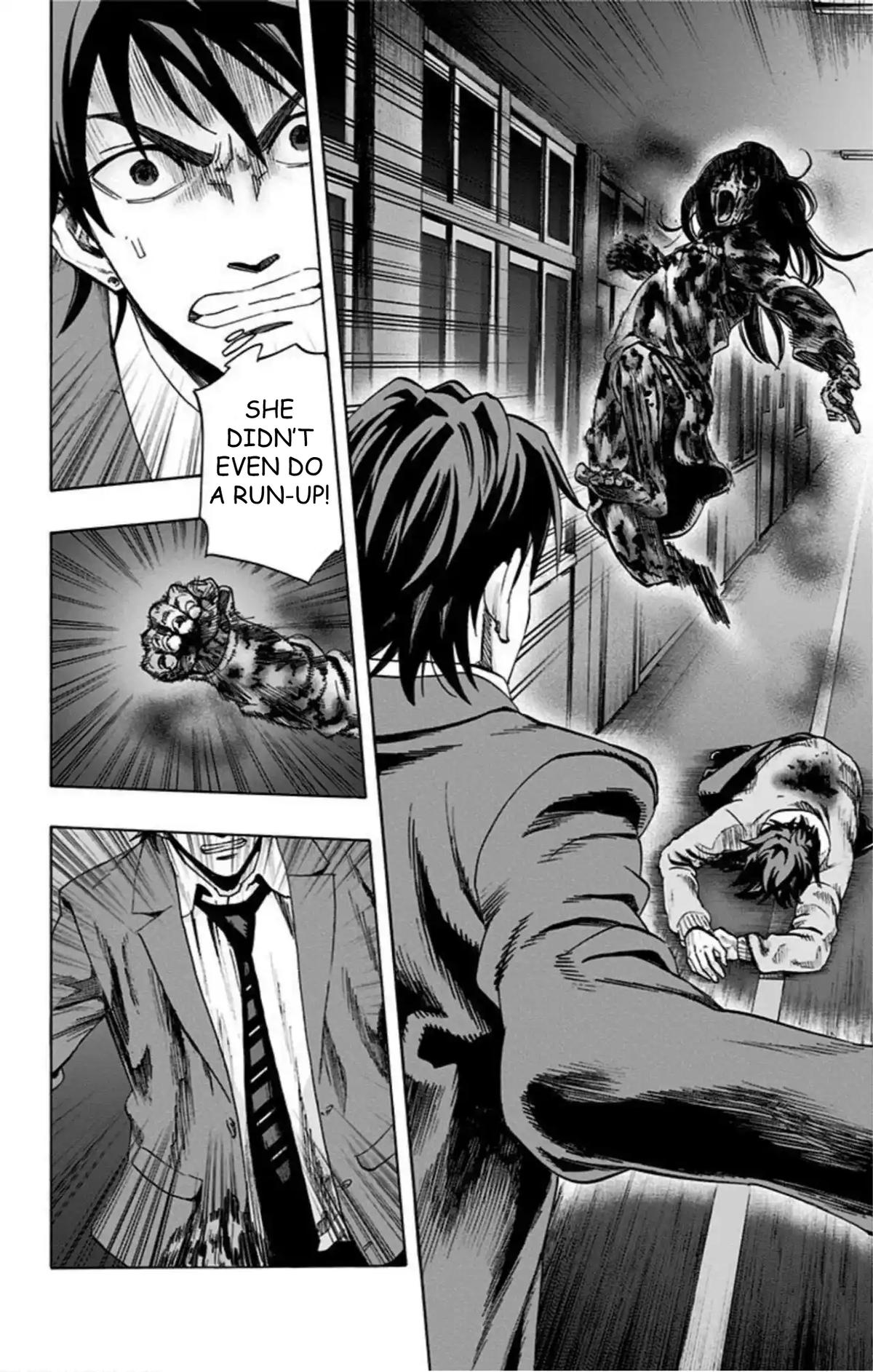 Karada Sagashi Chap 54 - Next Chap 55