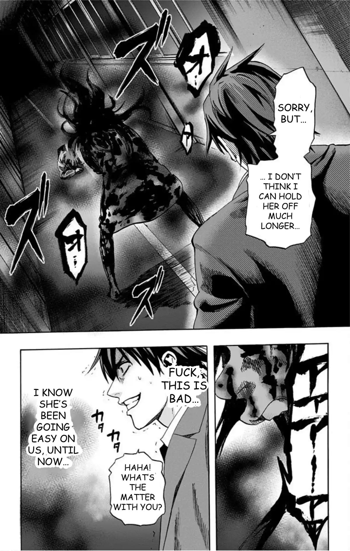Karada Sagashi Chap 54 - Next Chap 55