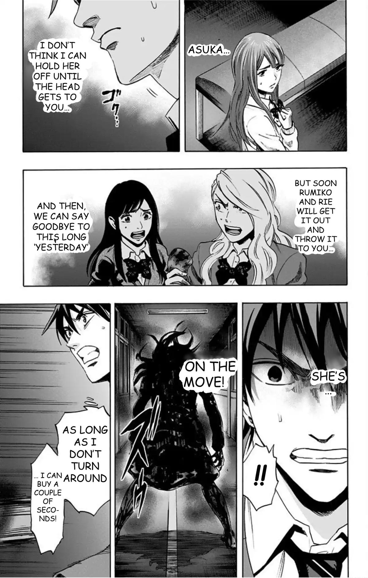 Karada Sagashi Chap 54 - Next Chap 55